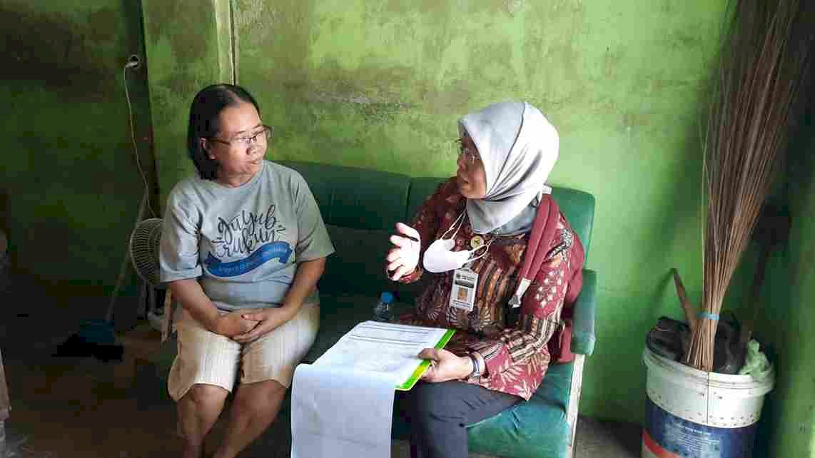 Monev Dinas Kesehatan Provinsi Jateng terkait Persiapan STBM Tingkat Kabupaten