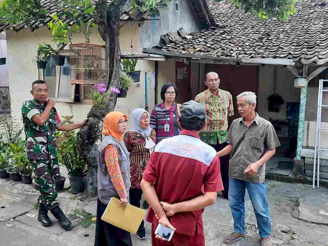 Monev Dinas Kesehatan Provinsi Jateng terkait Persiapan STBM Tingkat Kabupaten