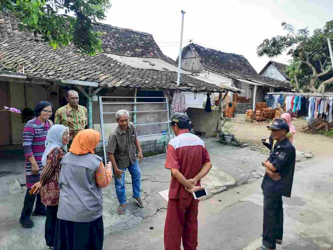 Monev Dinas Kesehatan Provinsi Jateng terkait Persiapan STBM Tingkat Kabupaten