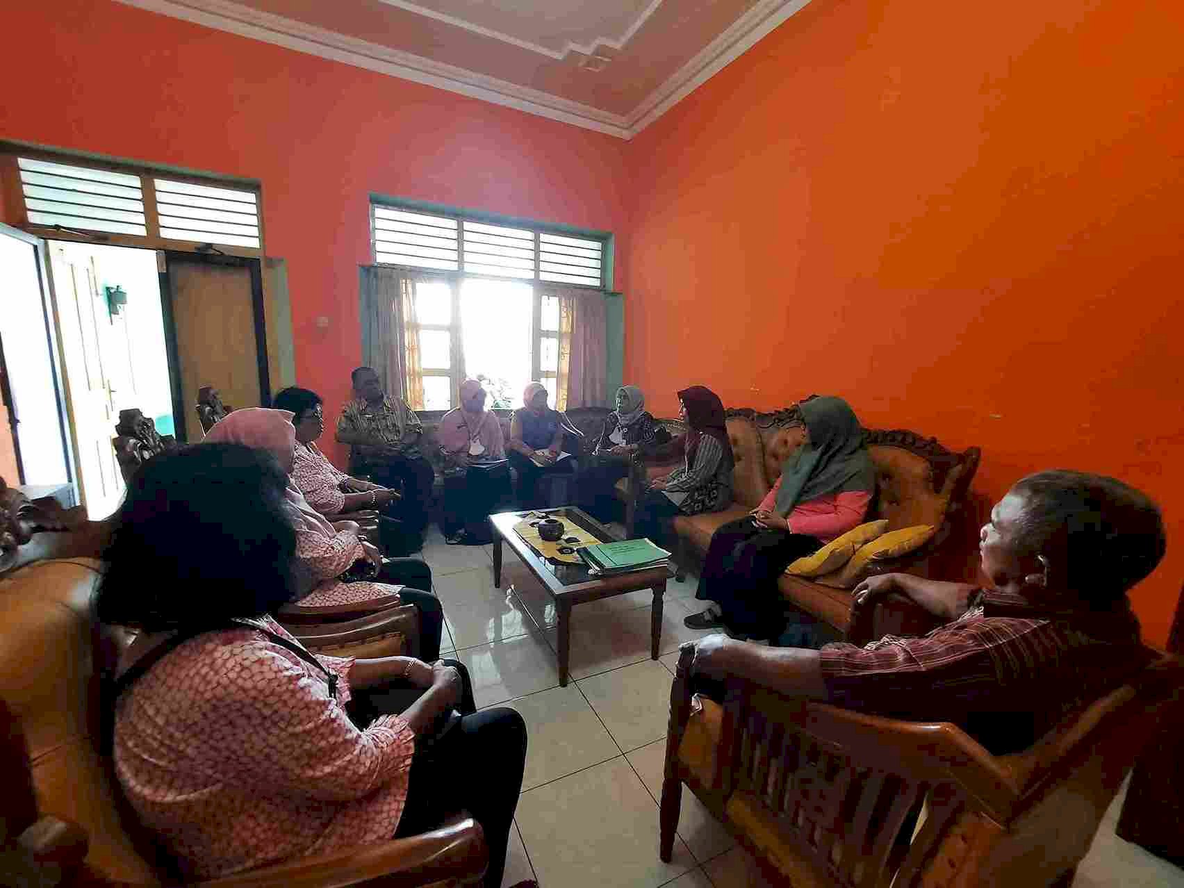 Monev Dinas Kesehatan Provinsi Jateng terkait Persiapan STBM Tingkat Kabupaten