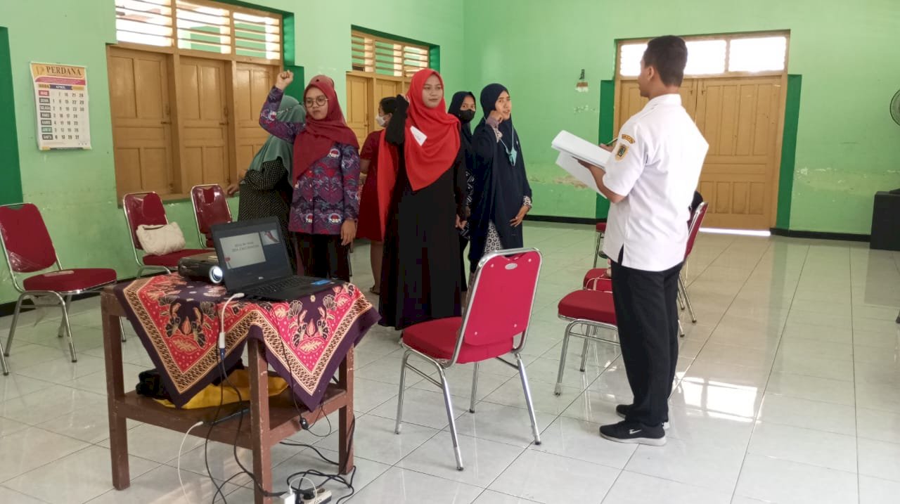 Kelas Ibu Hamil Desa Jonggrangan