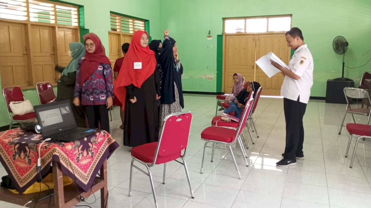 Kelas Ibu Hamil Desa Jonggrangan