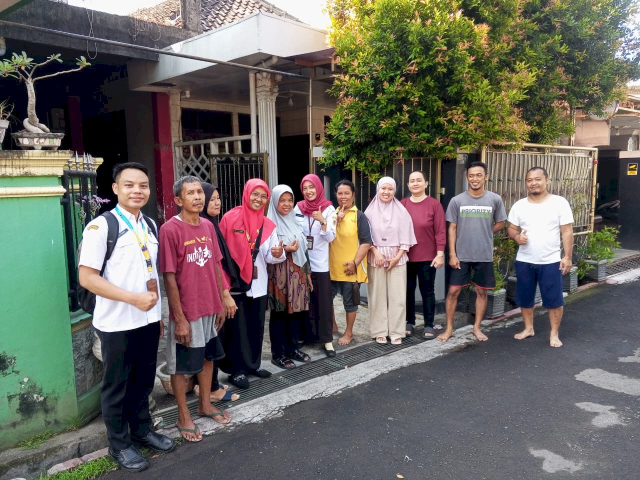 Penyelidikan Epidemiologi Kasus Demam Berdarah di Desa Karanganom