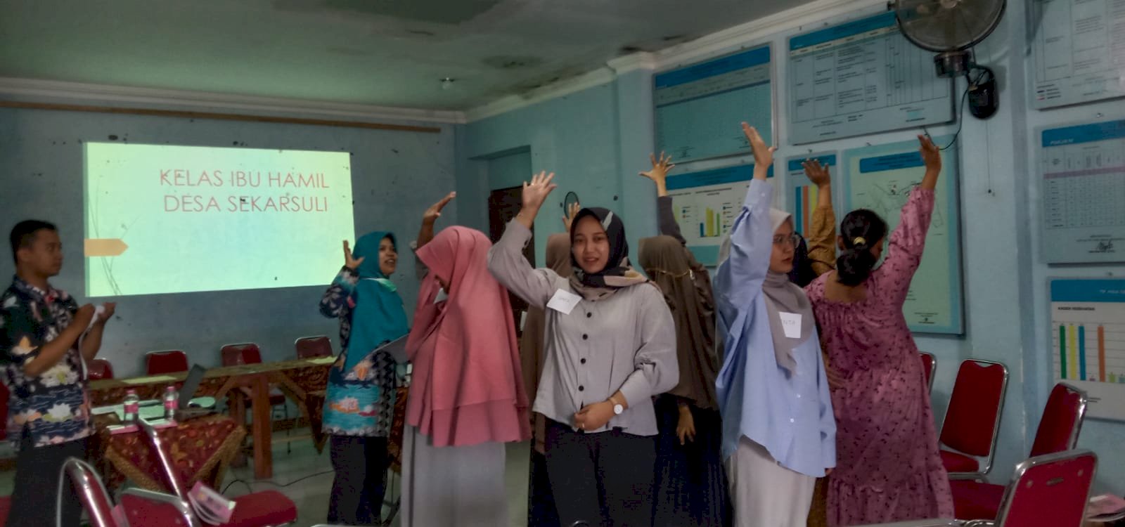 Kelas Ibu Hamil Desa Sekarsuli