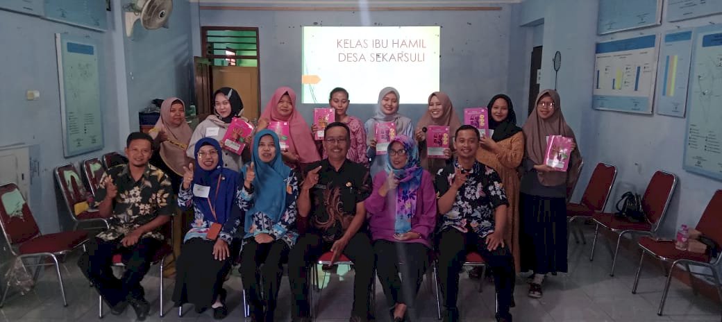 Kelas Ibu Hamil Desa Sekarsuli