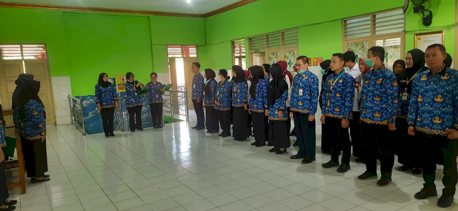 Apel Pagi Rutin Karyawan Puskesmas Klaten Utara