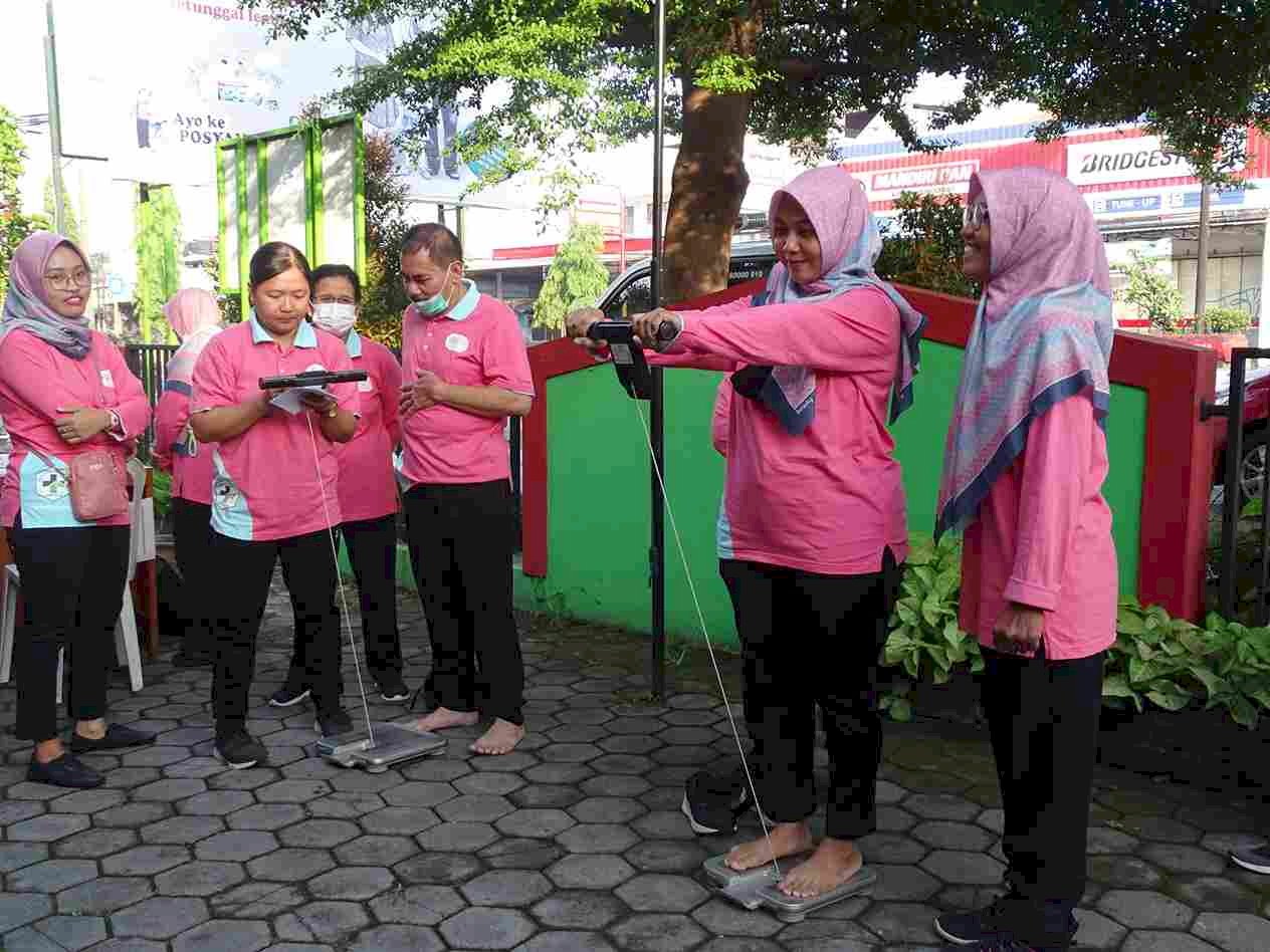 Puskesmas Klaten Utara Memperingati Bulan K3 Nasional