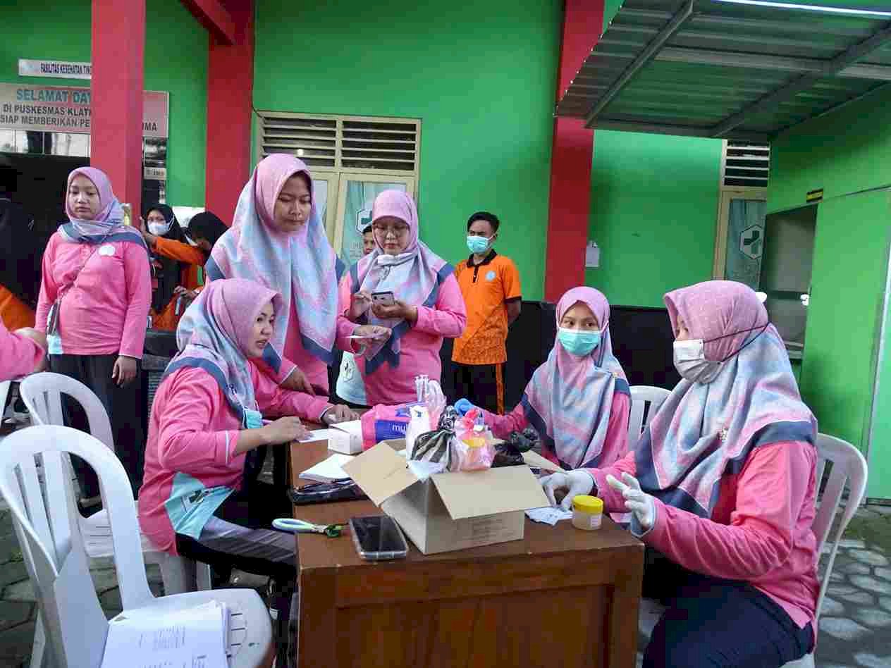 Puskesmas Klaten Utara Memperingati Bulan K3 Nasional