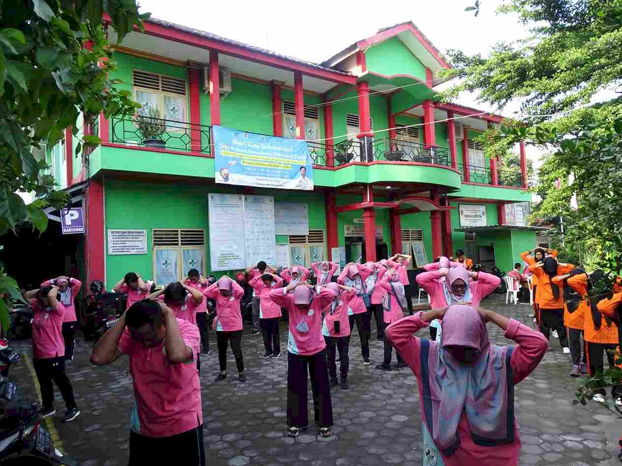 Puskesmas Klaten Utara Memperingati Bulan K3 Nasional