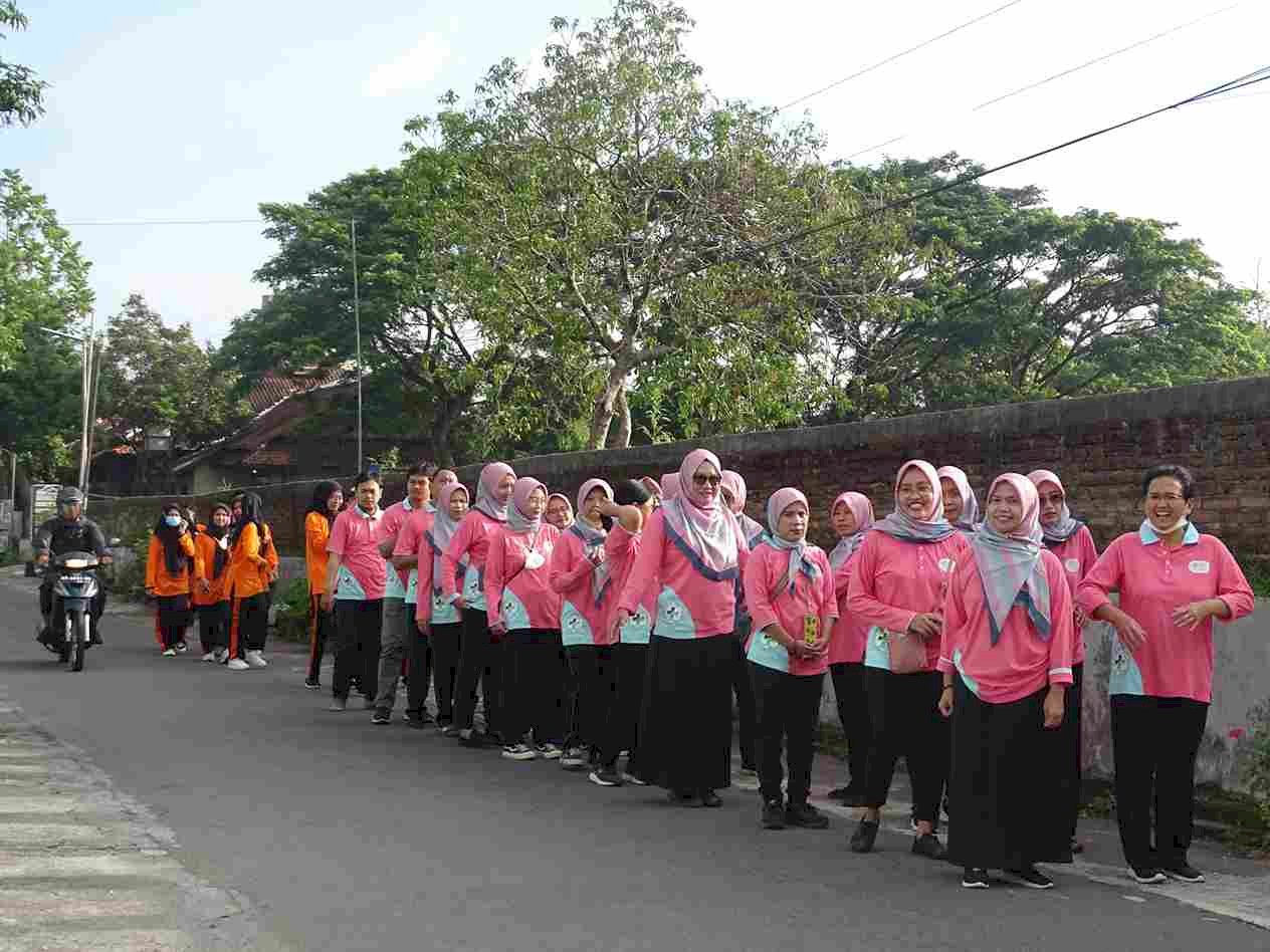 Puskesmas Klaten Utara Memperingati Bulan K3 Nasional