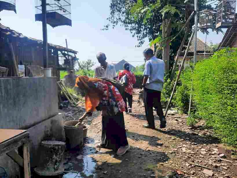 Penyelidikan Epidemiologi Kasus Demam Berdarah di Kelurahan Gergunung