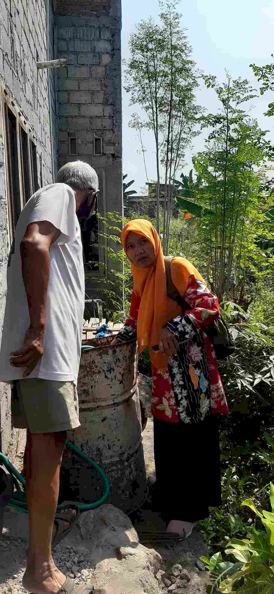 Penyelidikan Epidemiologi Kasus Demam Berdarah di Kelurahan Gergunung