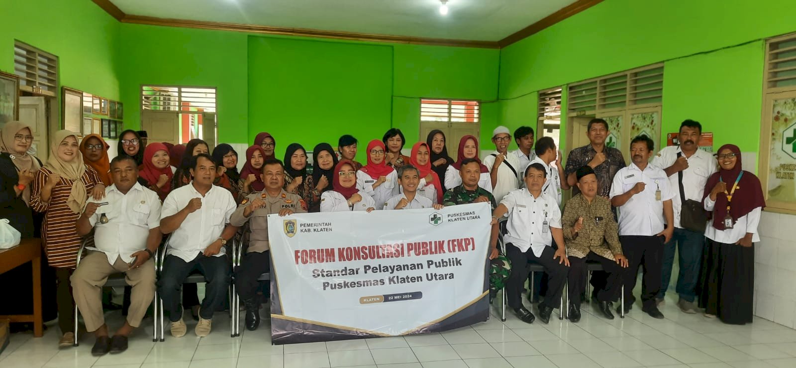 Forum Konsultasi Publik Puskesmas Klaten Utara