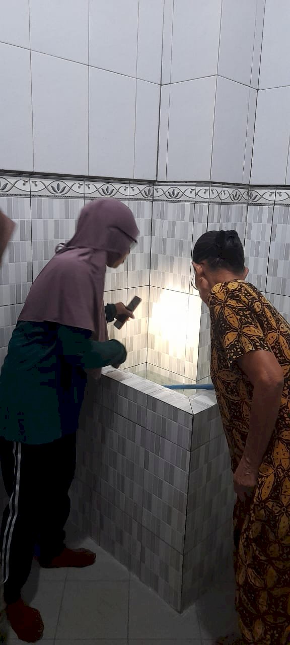 PSN Serentak di Dukuh Krajan, Gergunung