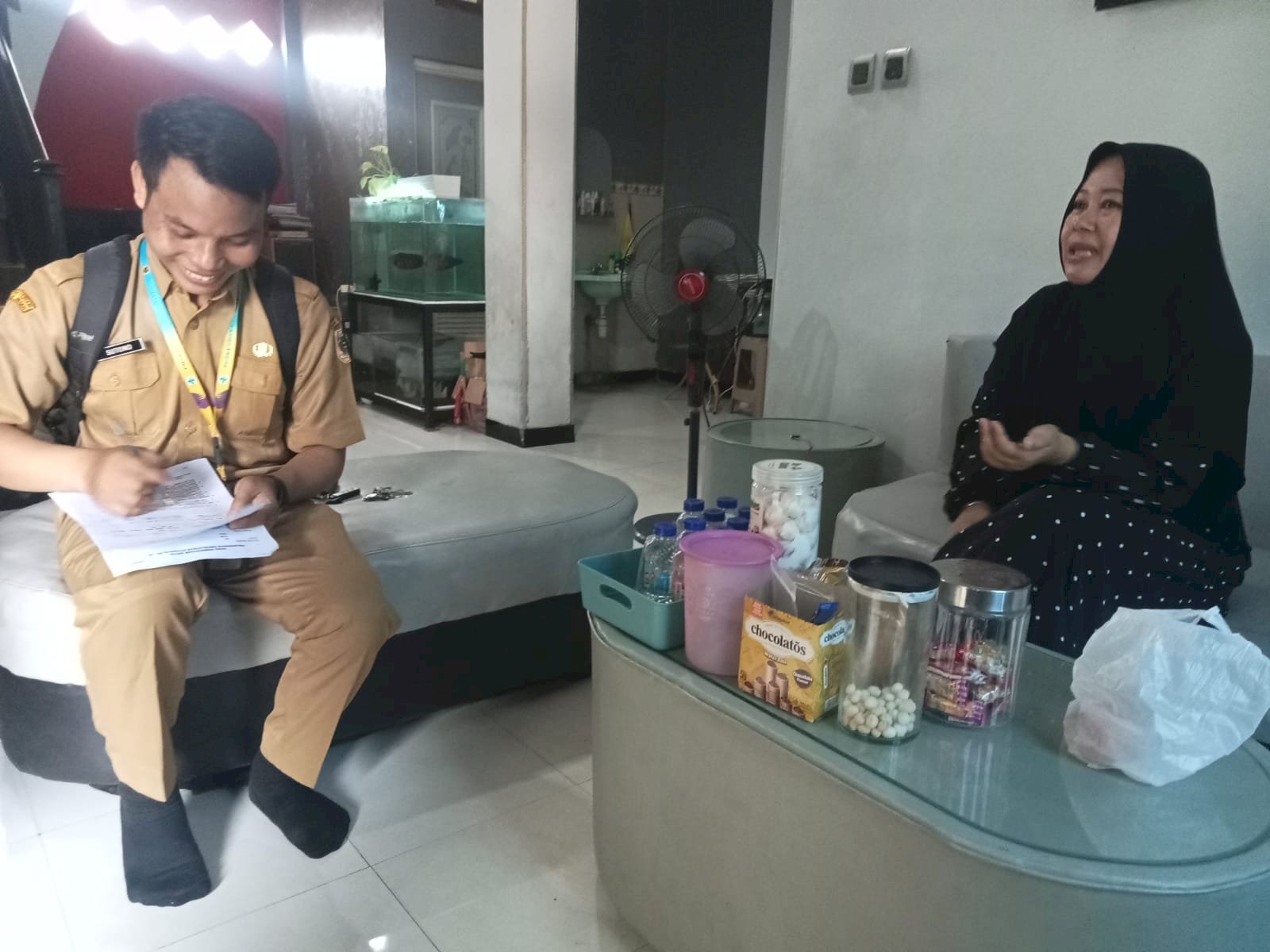 Penyelidikan Epidemiologi Kasus Demam Berdarah di Kelurahan Barenglor