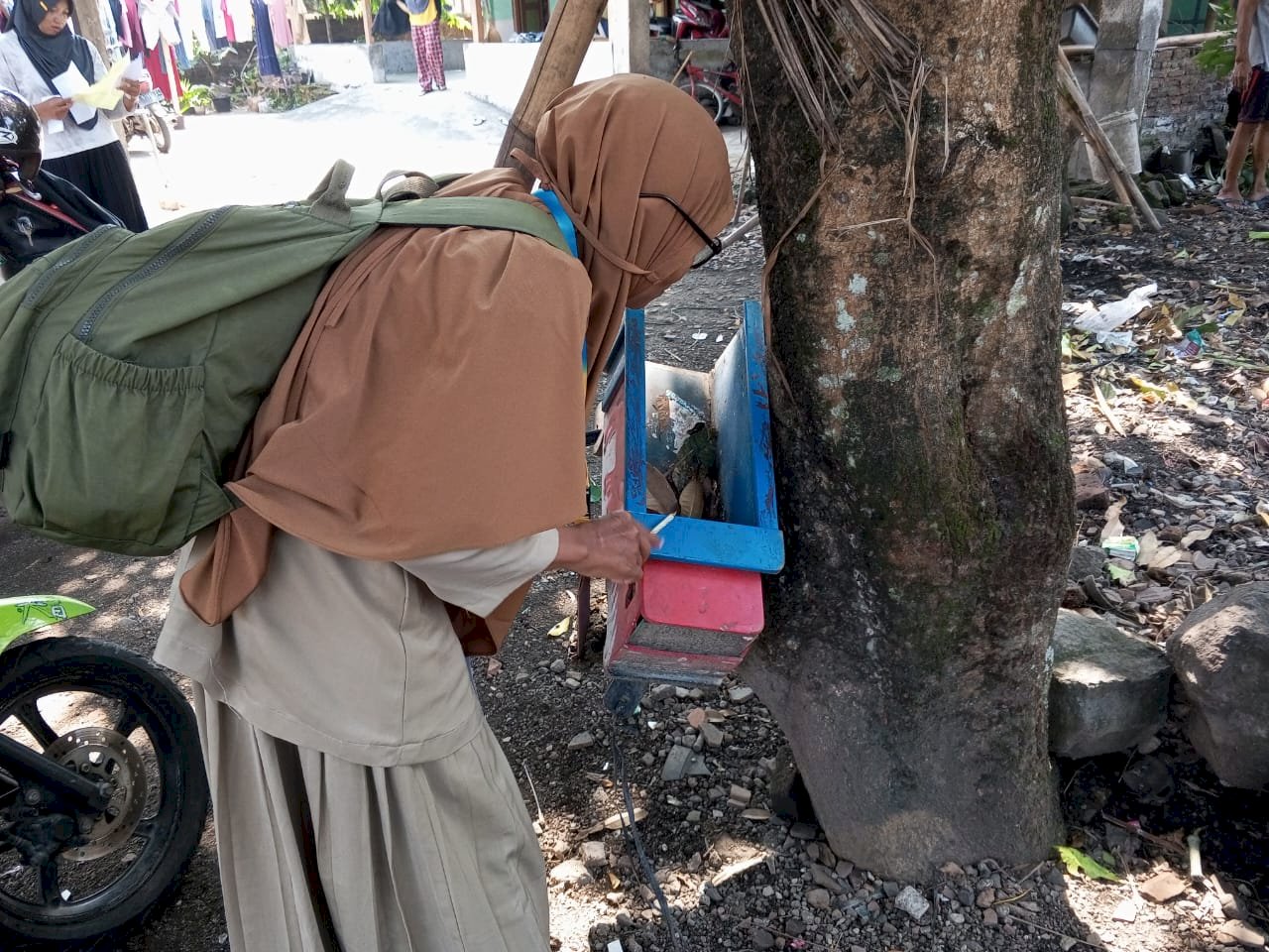 Penyelidikan Epidemiologi Kasus Demam Berdarah di Desa Jebugan