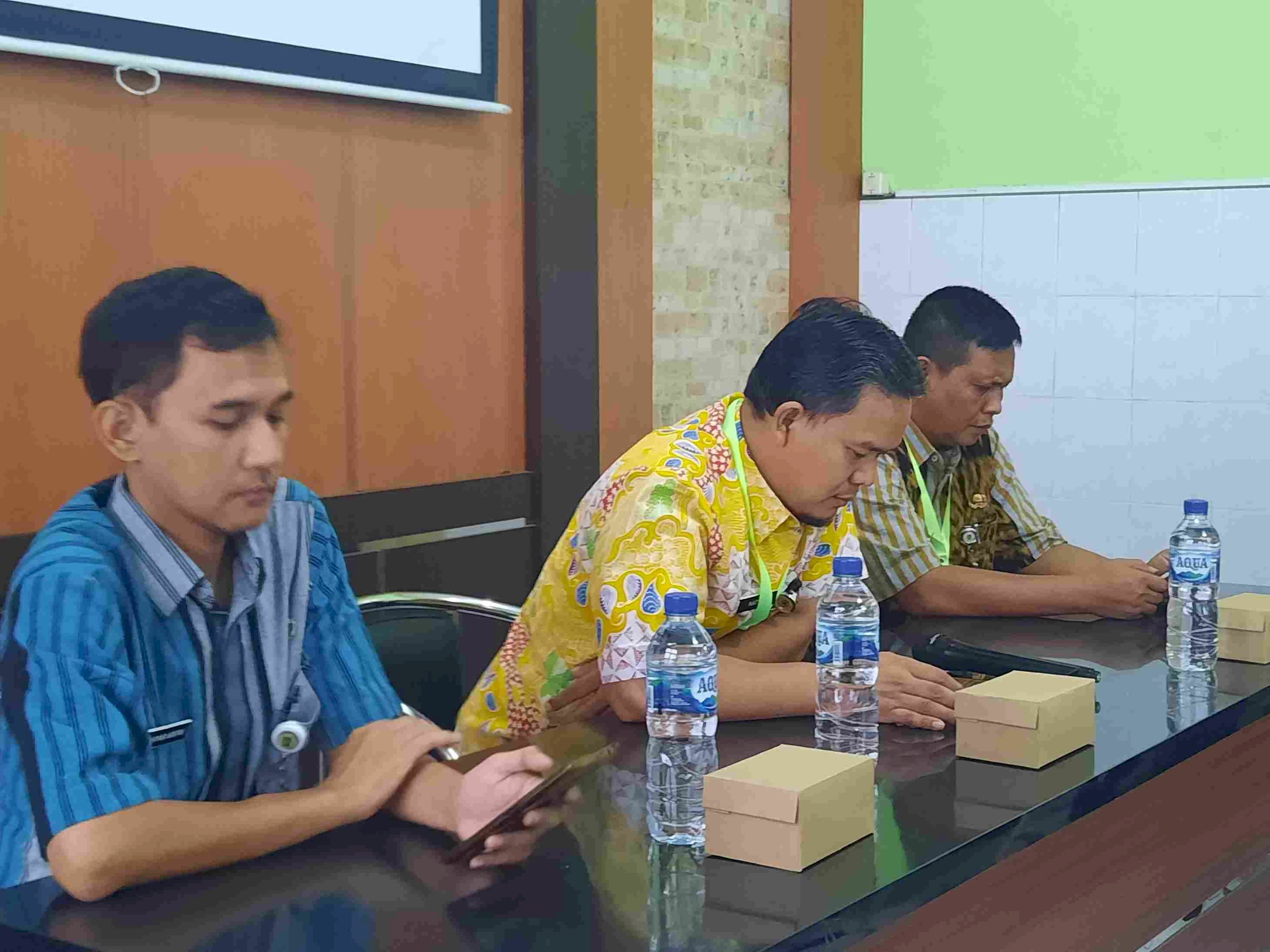 Visitasi Penilaian kesesuaian Standar Berusaha Puskesmas Klaten Utara