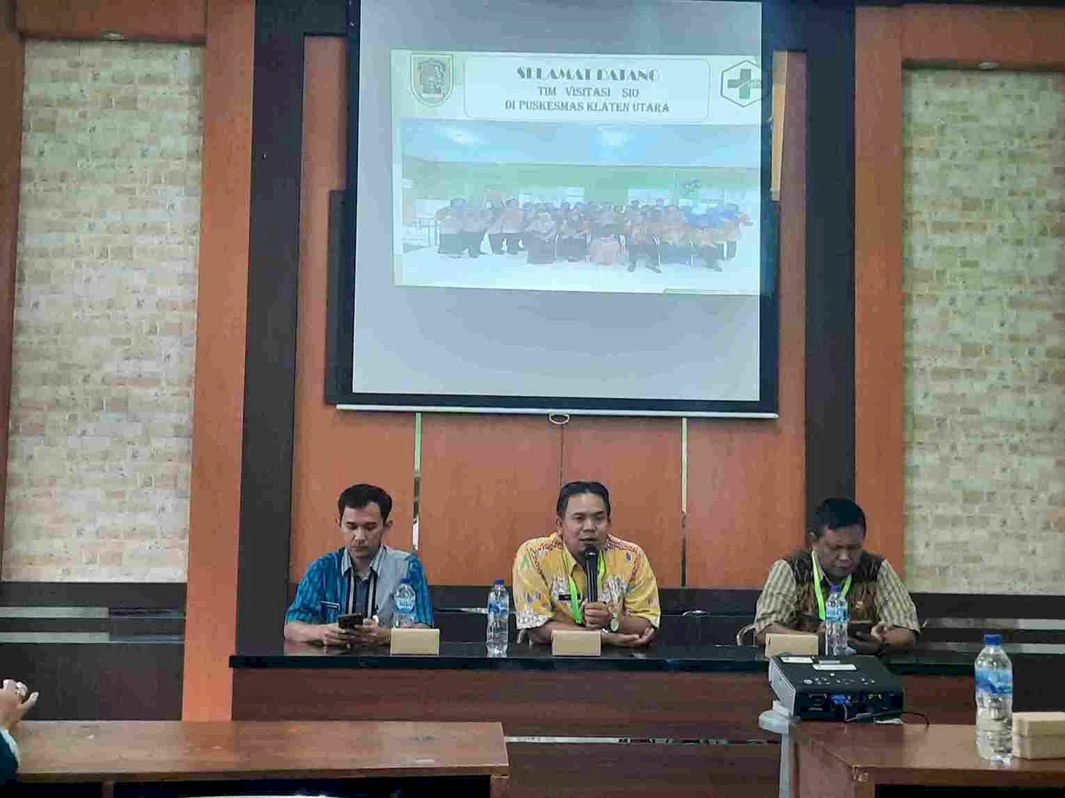 Visitasi Penilaian kesesuaian Standar Berusaha Puskesmas Klaten Utara