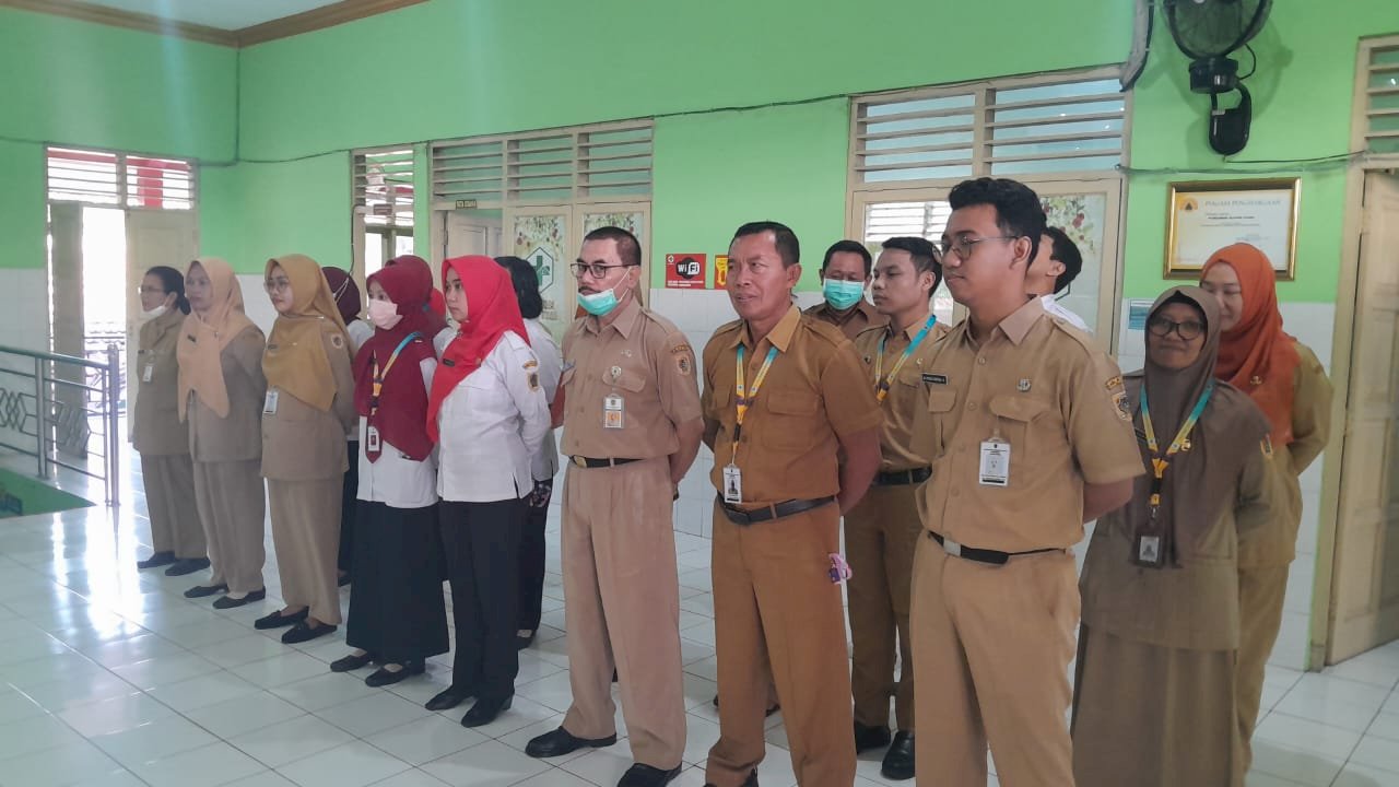 Apel Pagi Rutin Karyawan Puskesmas Klaten Utara