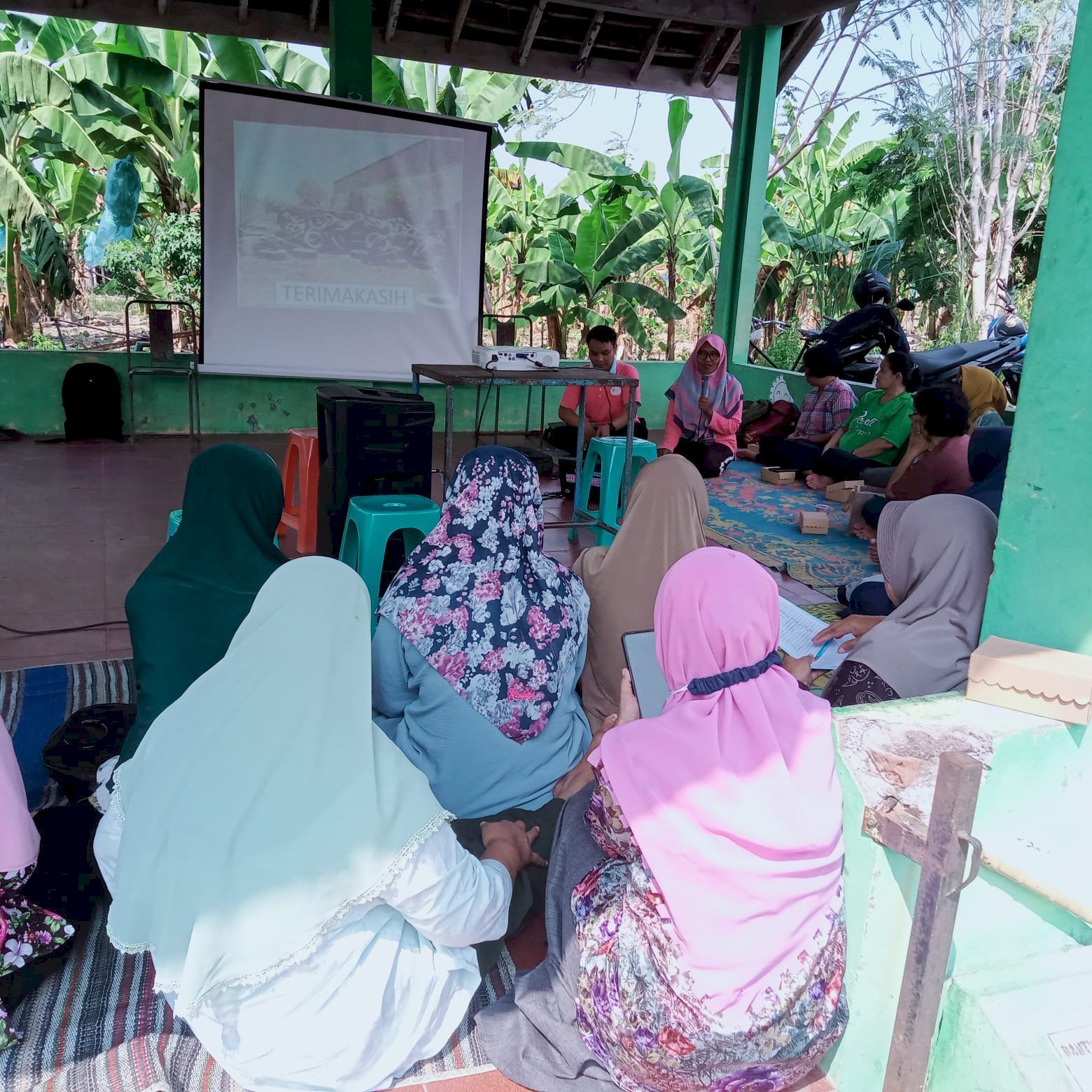 Penyuluhan Kesehatan di Dusun Semangkak Desa Sekarsuli