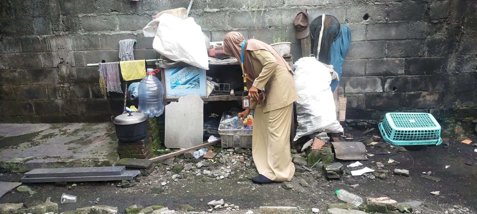 Penyelidikan Epidemiologi Kasus Demam Berdarah di Desa Karanganom