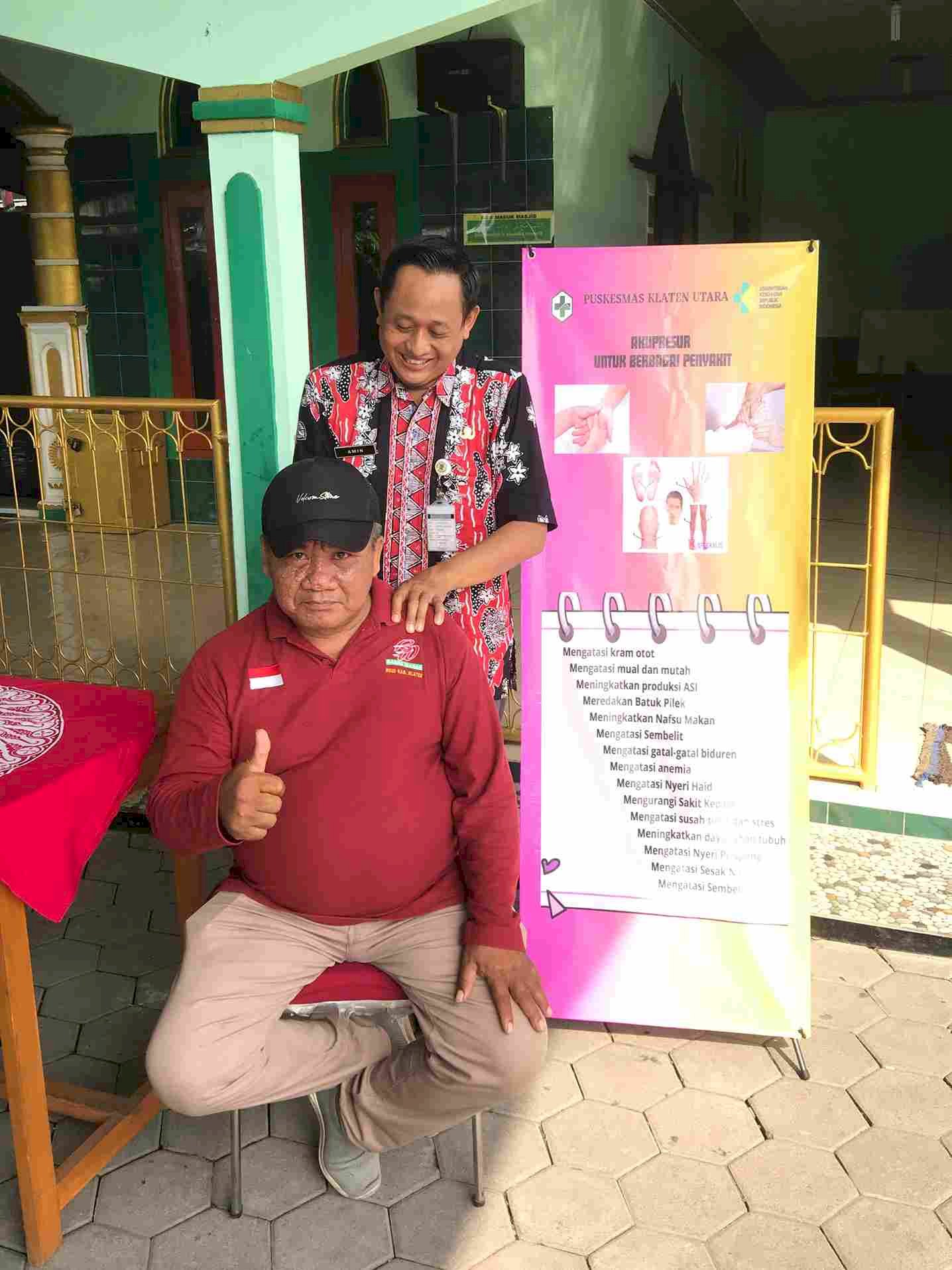 Sambang Warga Bupati Klaten di Desa Ketandan