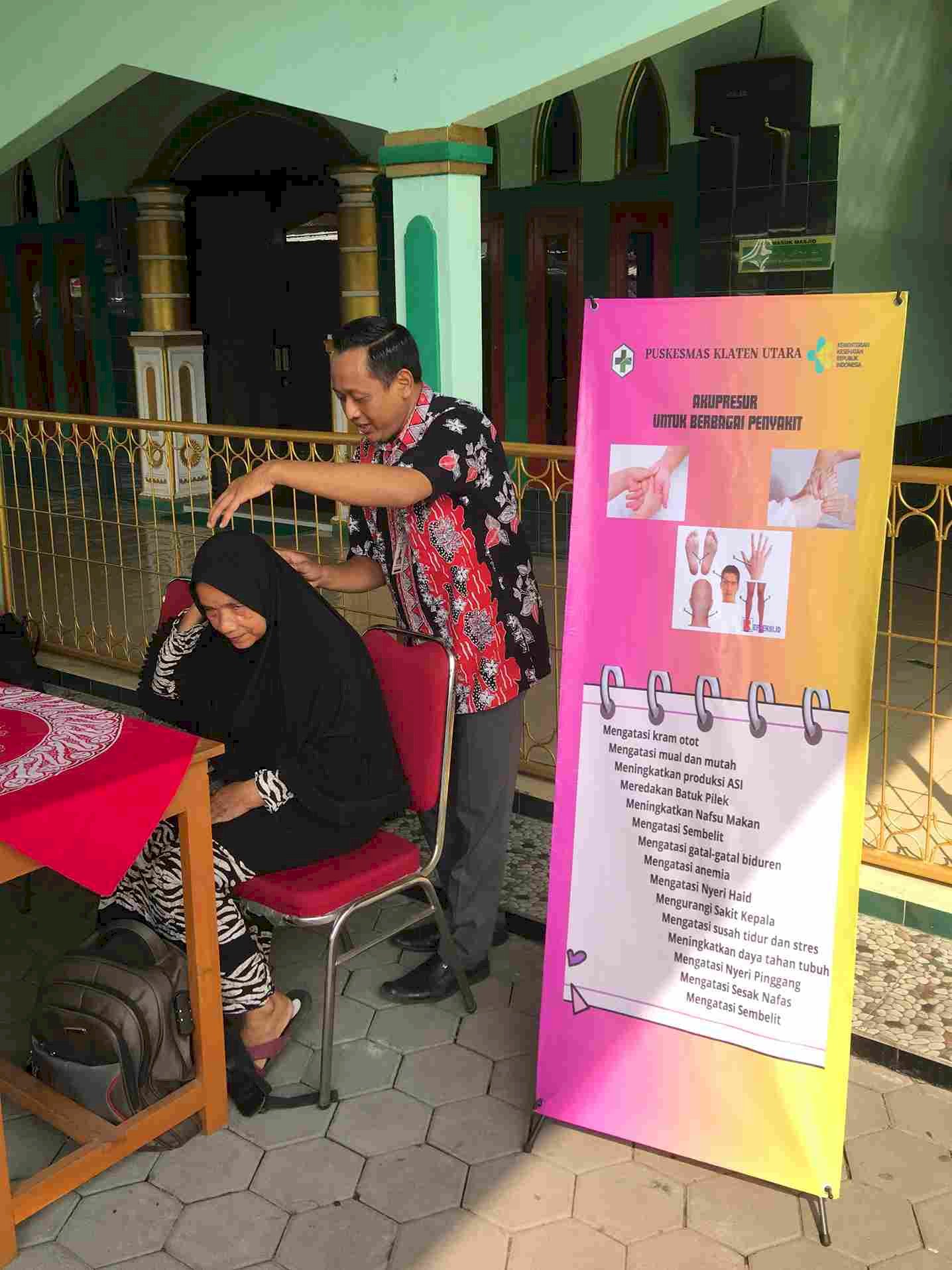 Sambang Warga Bupati Klaten di Desa Ketandan