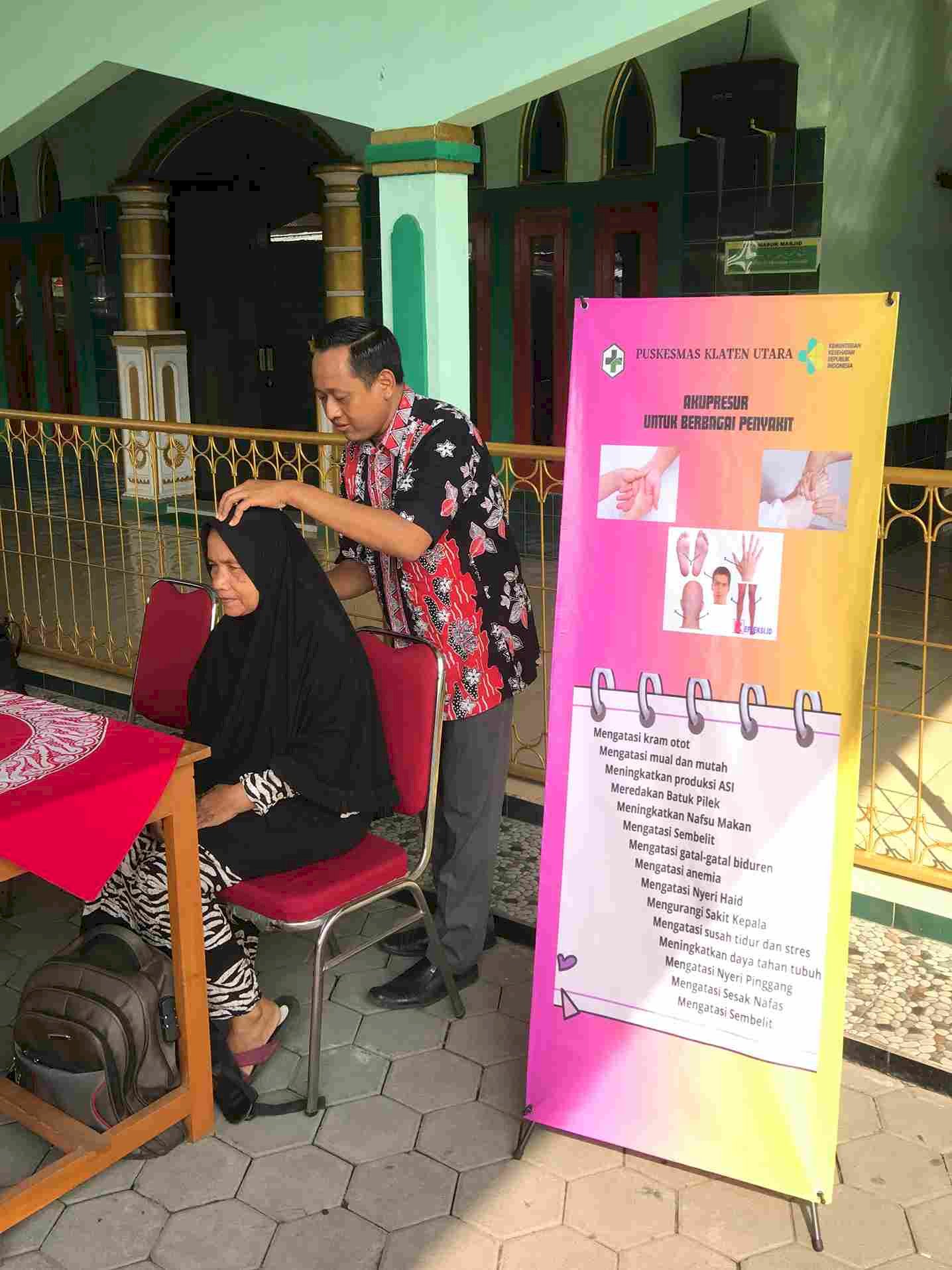 Sambang Warga Bupati Klaten di Desa Ketandan