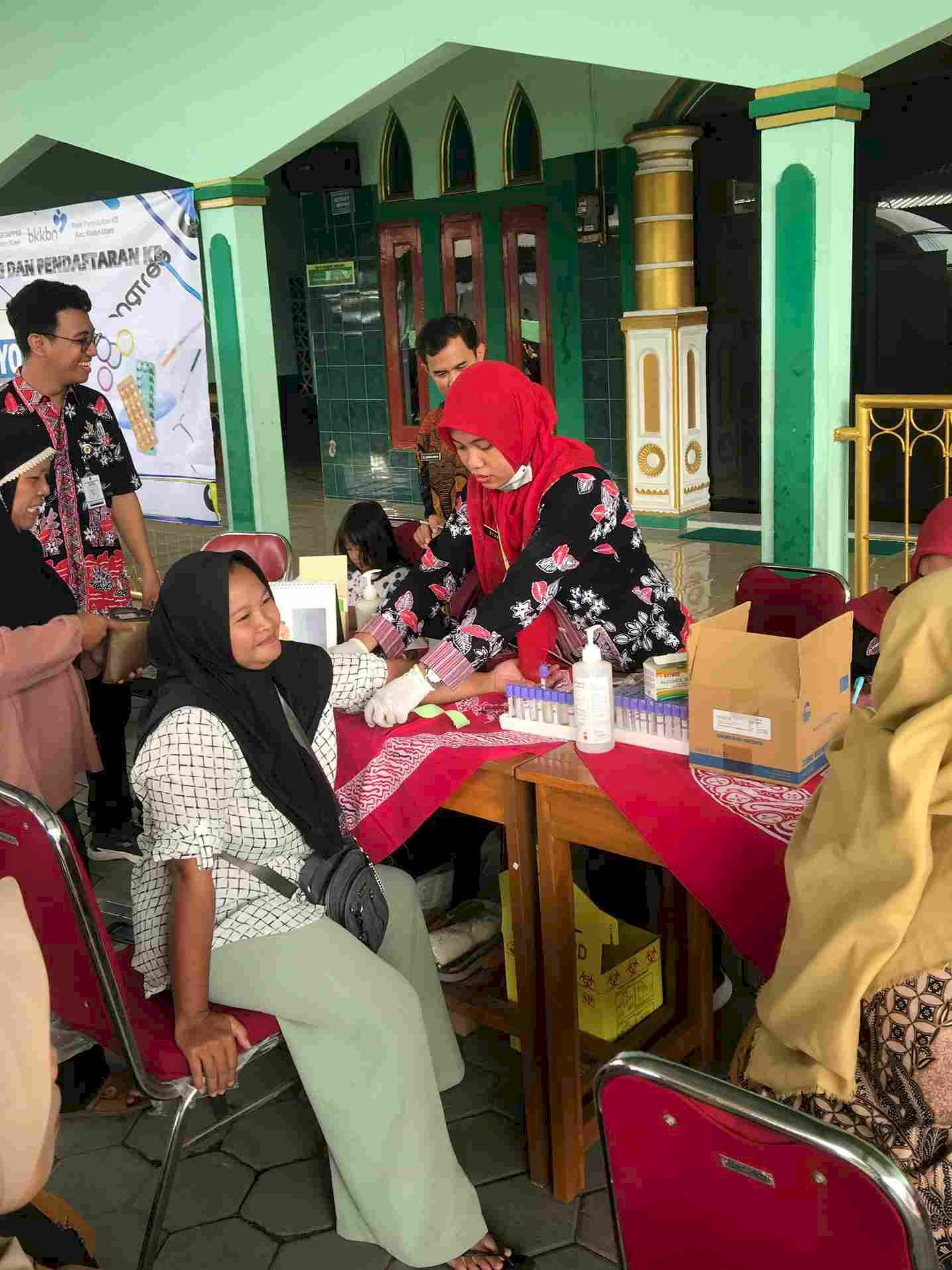 Sambang Warga Bupati Klaten di Desa Ketandan