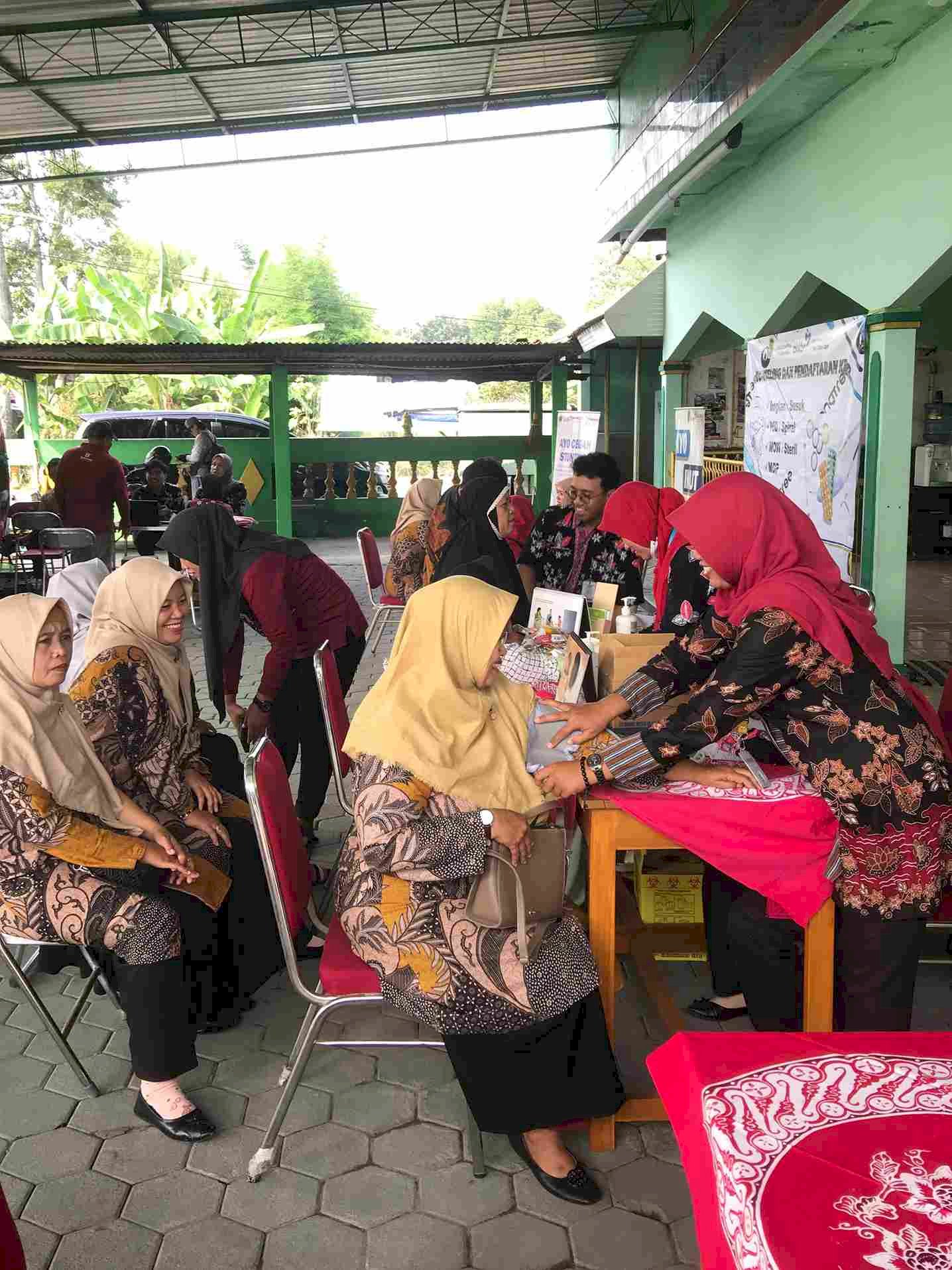 Sambang Warga Bupati Klaten di Desa Ketandan