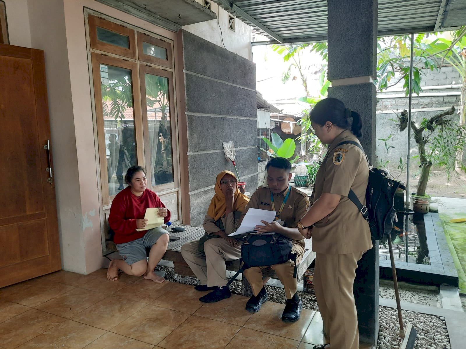 Penyelidikan Epidemiologi Kasus Demam Berdarah di Kelurahan Gergunung