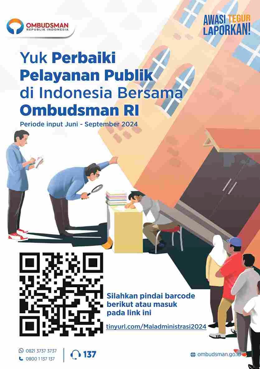 Yuk Perbaiki Pelayanan Publik di Indonesia Bersama Ombudsman RI