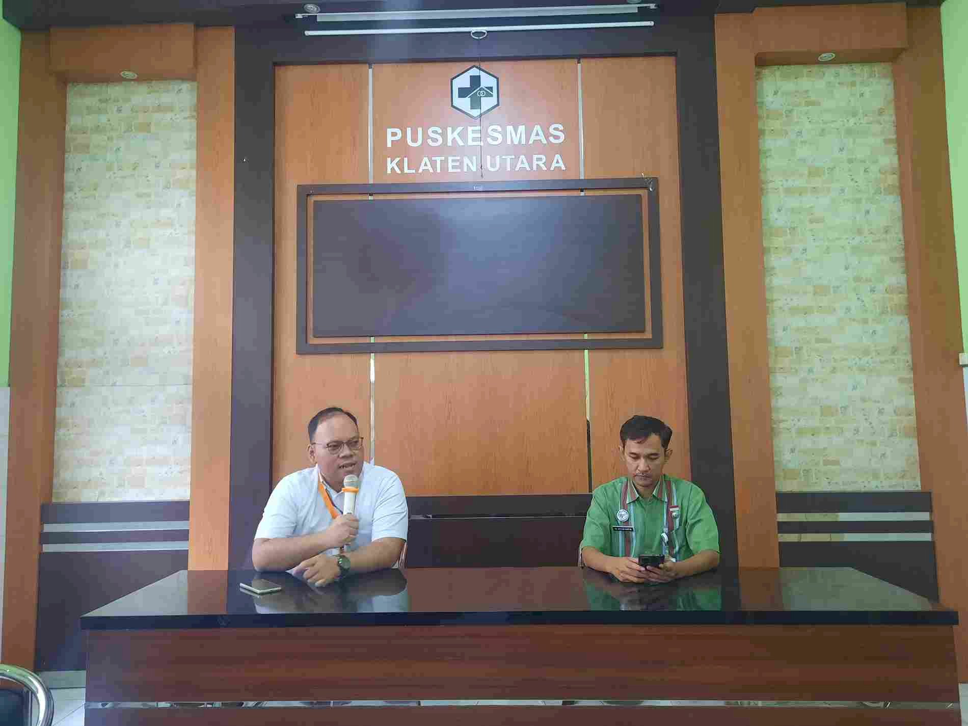 Penilaian Pelayanan Publik oleh Ombudsman di Puskesmas Klaten Utara