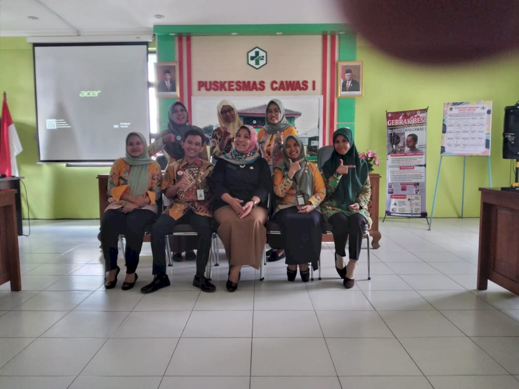 Study Banding Puskesmas Klaten Utara ke Puskesmas Cawas 1