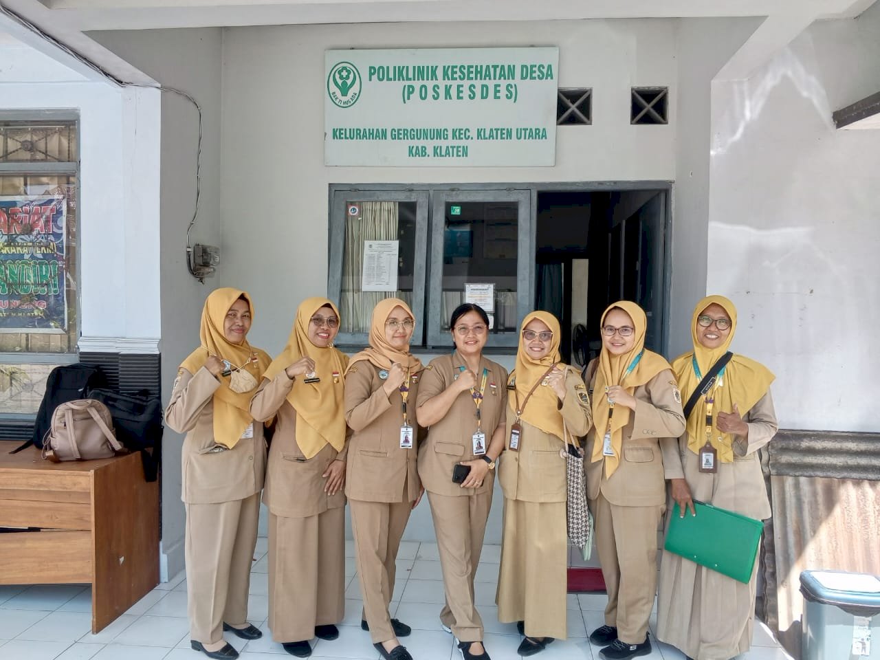 Audit Internal PKD Kelurahan Gergunung dan Desa Sekarsuli