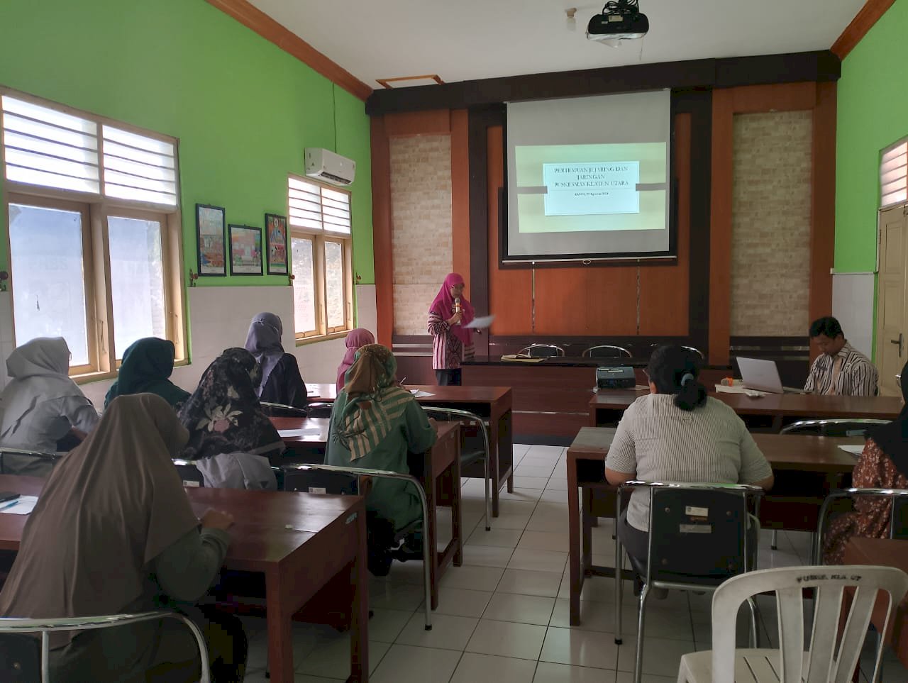 Pertemuan Rutin Jejaring Puskesmas Klaten Utara