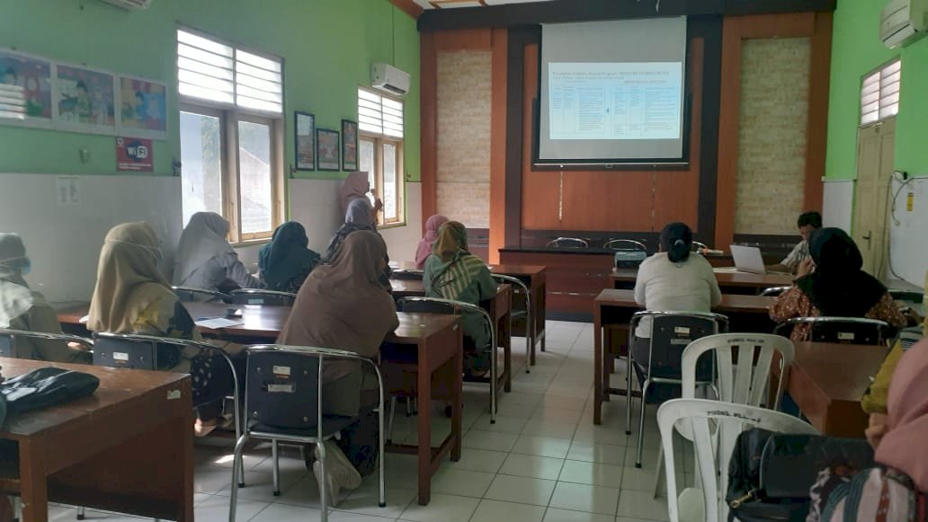 Pertemuan Rutin Jejaring Puskesmas Klaten Utara