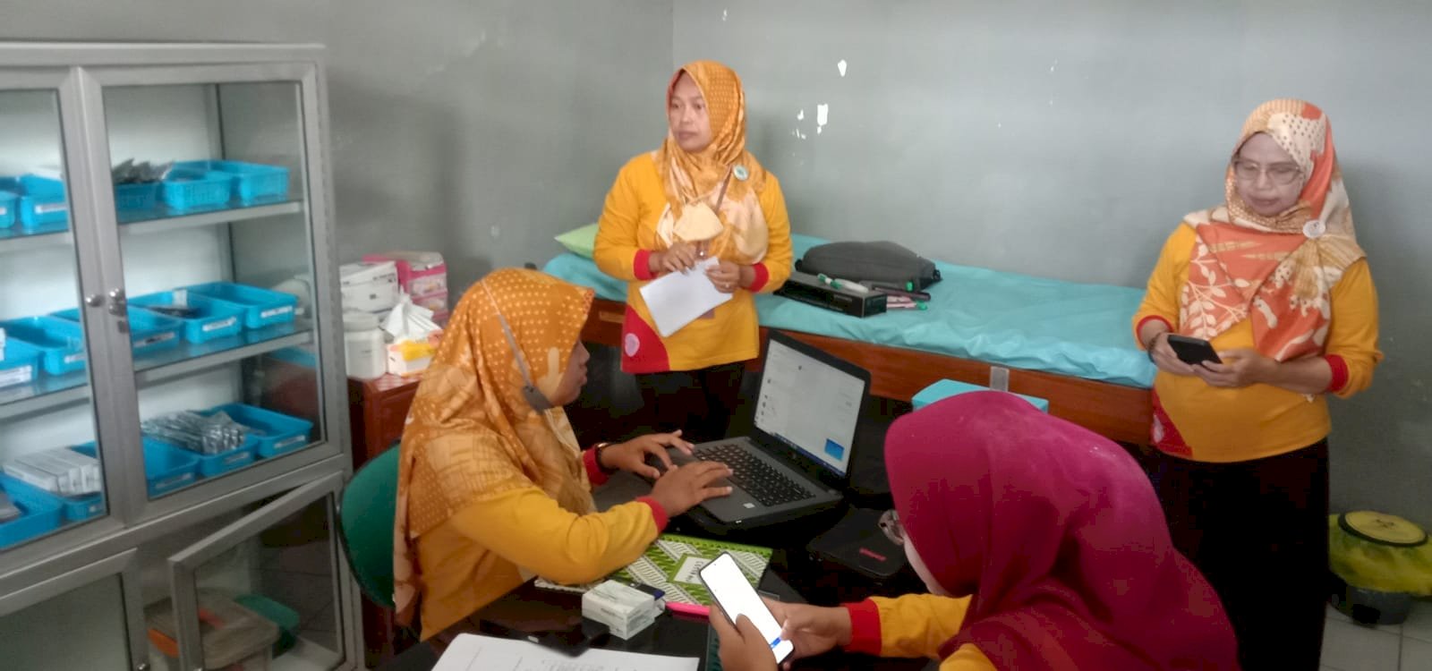 Audit Internal PKD Desa Ketandan dan Desa Karanganom