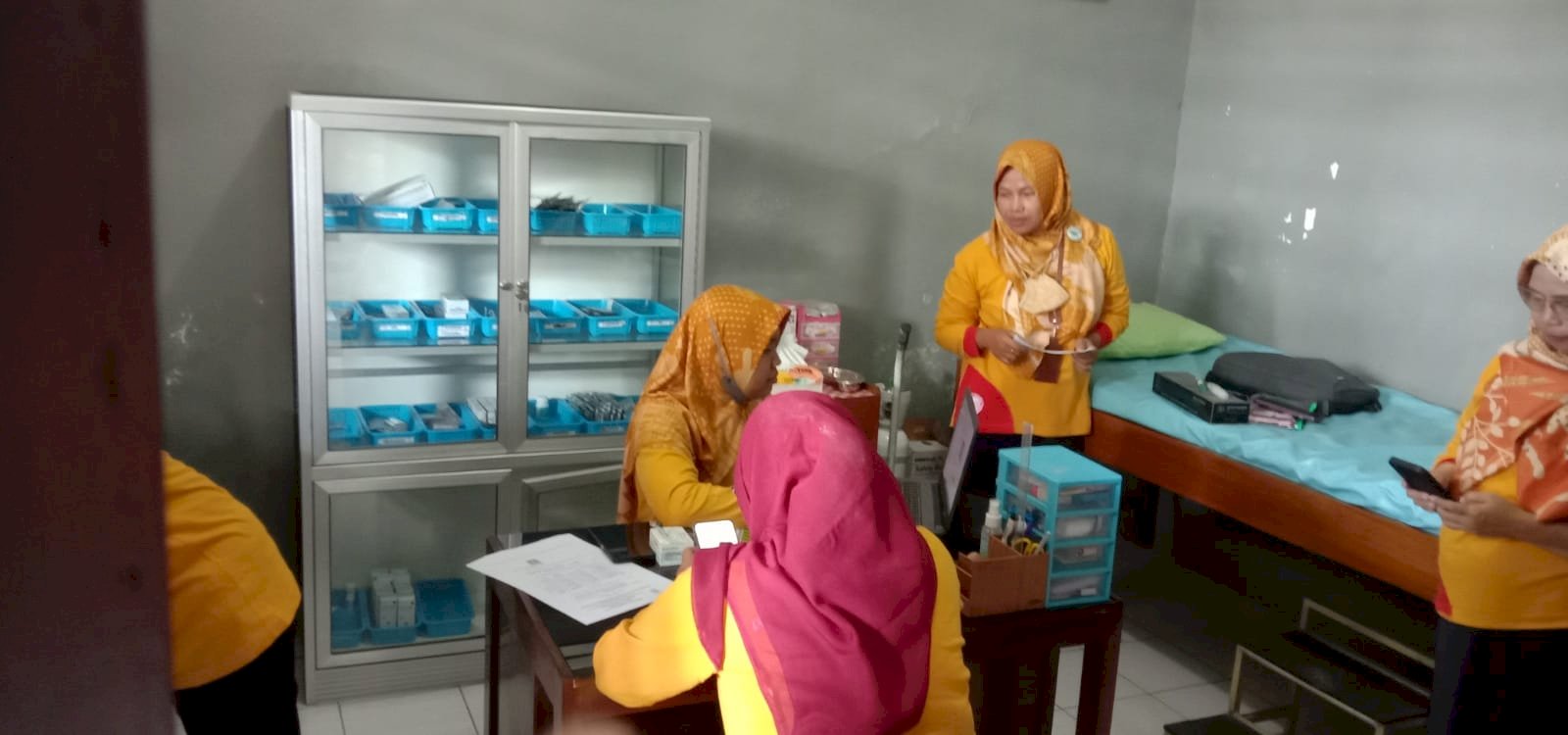 Audit Internal PKD Desa Ketandan dan Desa Karanganom