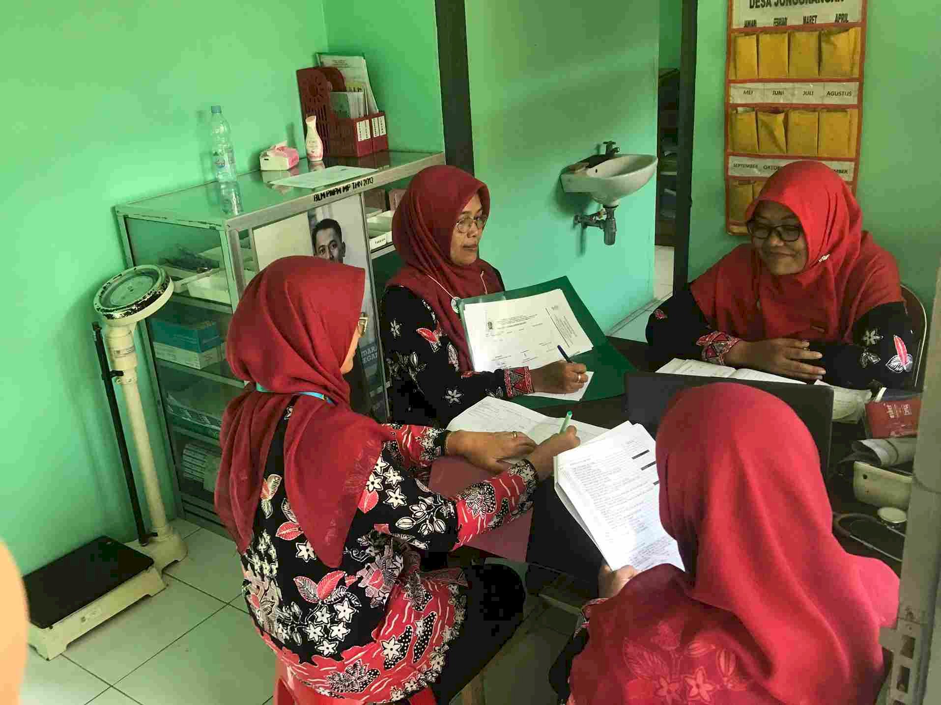 Audit Internal PKD Desa Jonggrangan dan Desa Belangwetan