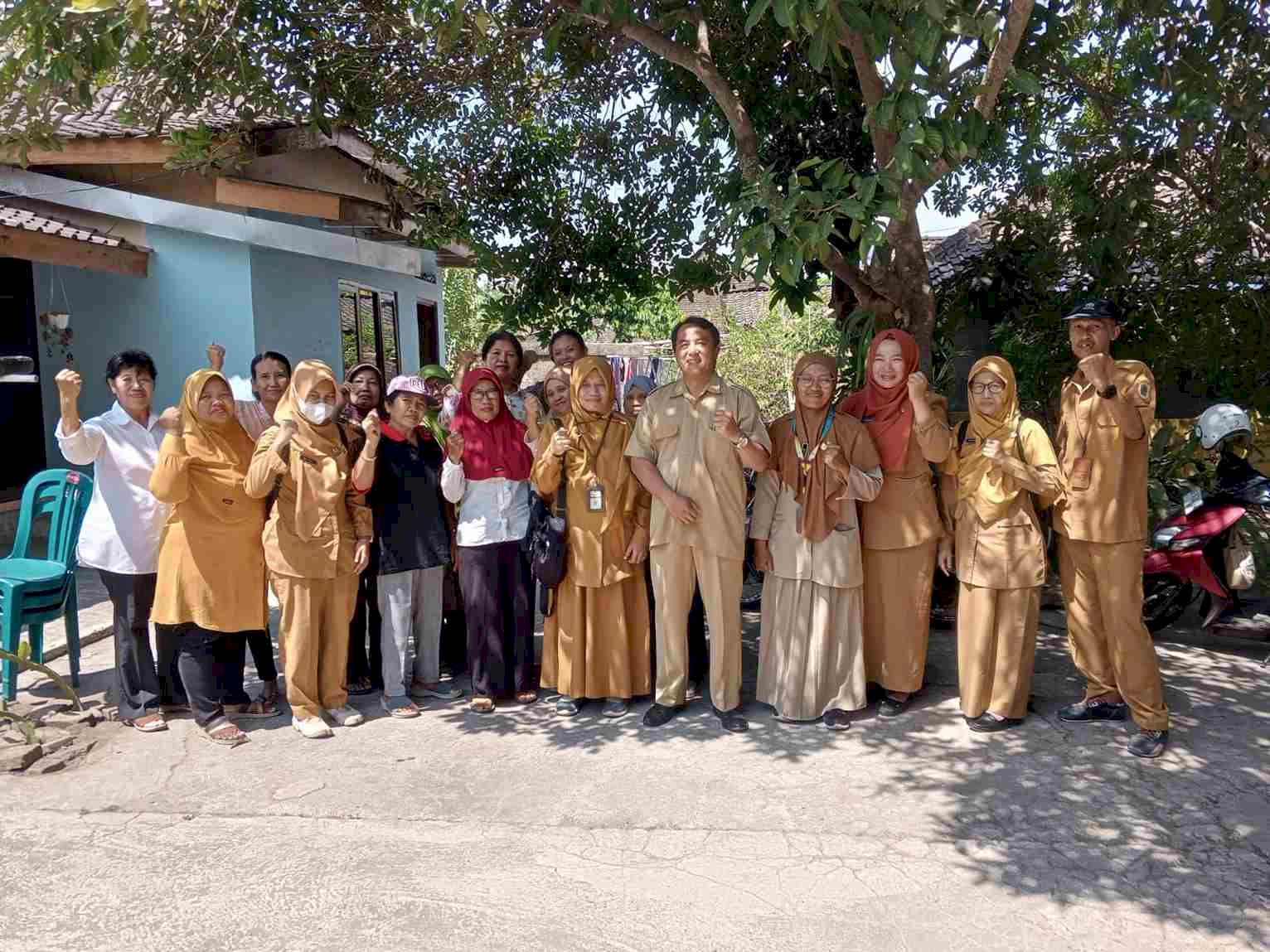 Persiapan Verifikasi Lapangan STBM AWARD Kabupaten Klaten