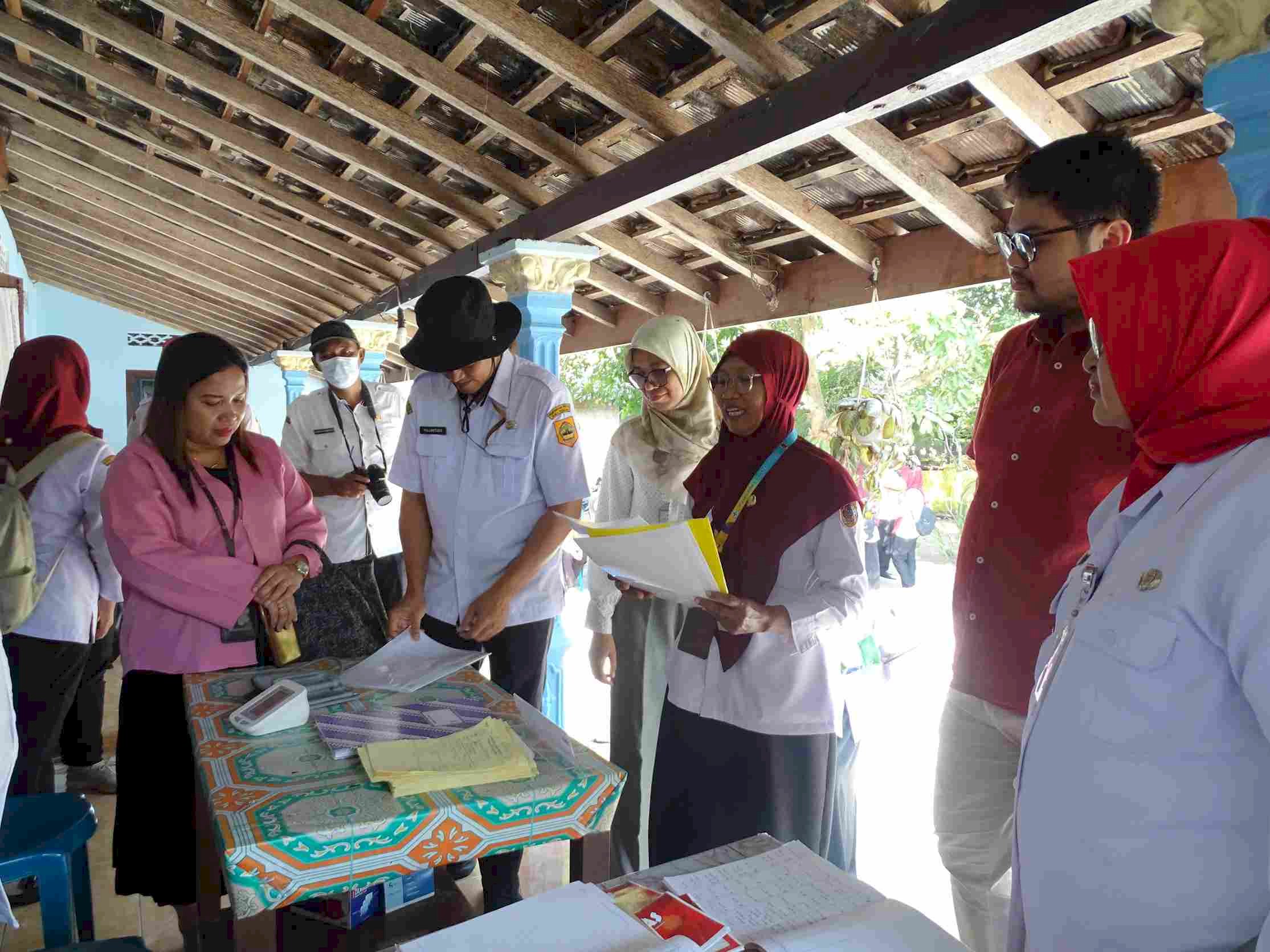 Verifikasi STBM AWARD oleh Tim Kemenkes