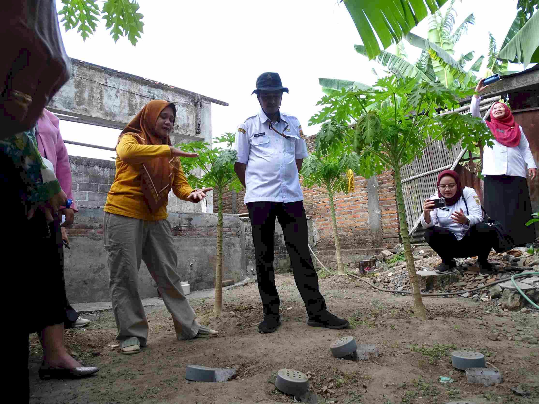 Verifikasi STBM AWARD oleh Tim Kemenkes