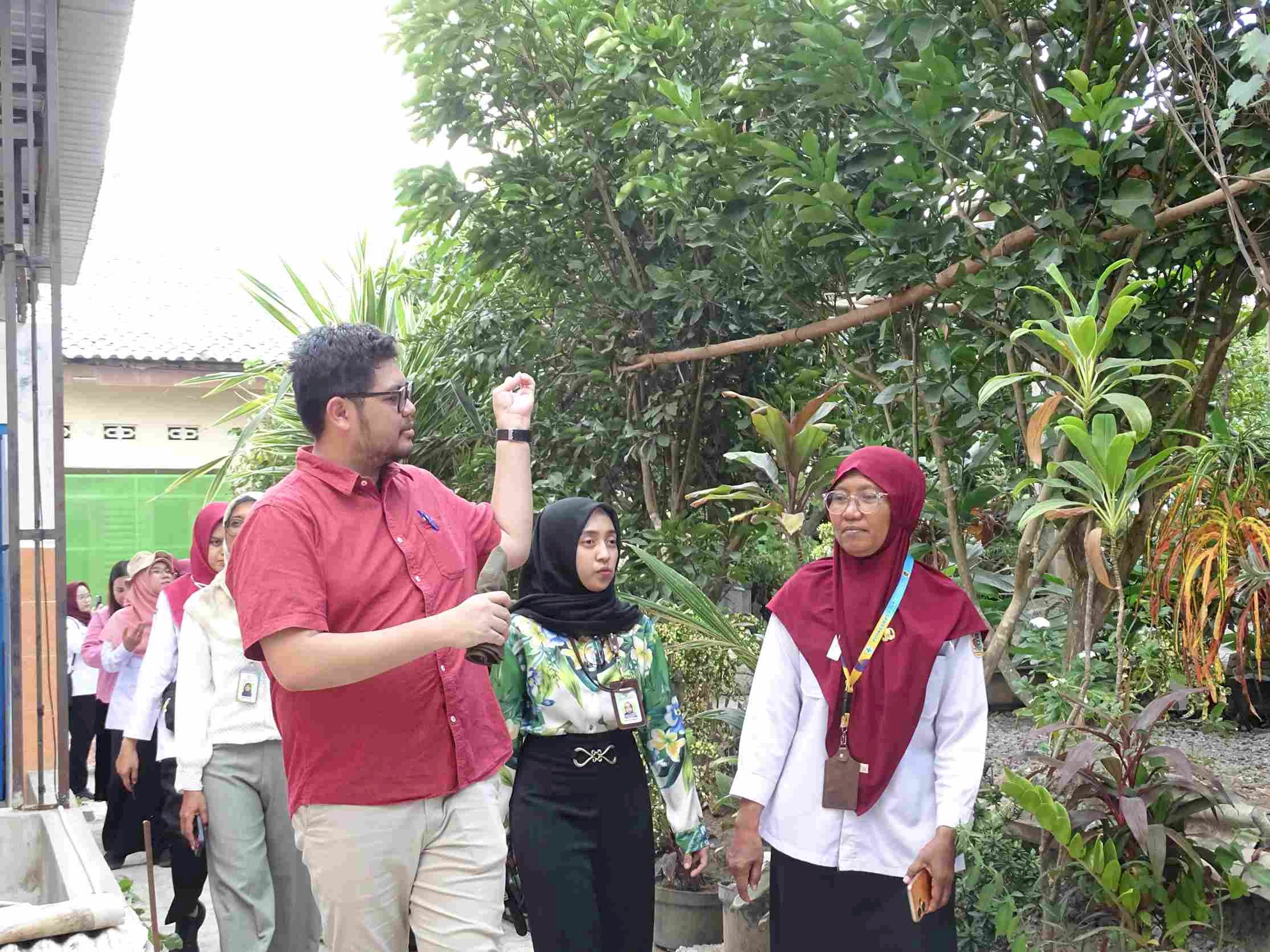 Verifikasi STBM AWARD oleh Tim Kemenkes