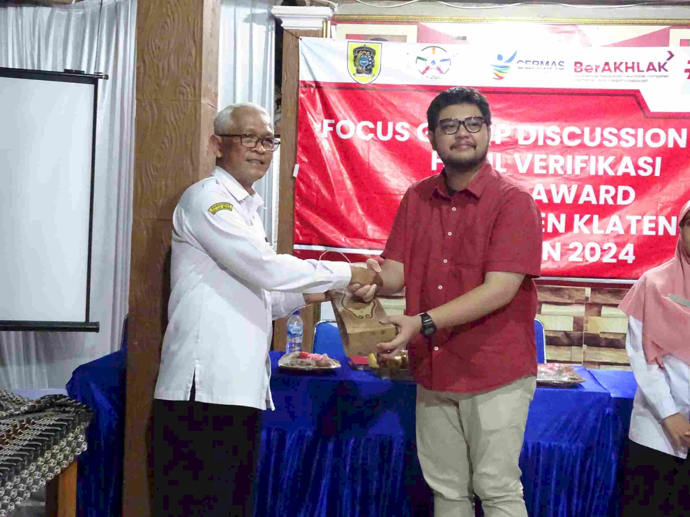 Verifikasi STBM AWARD oleh Tim Kemenkes