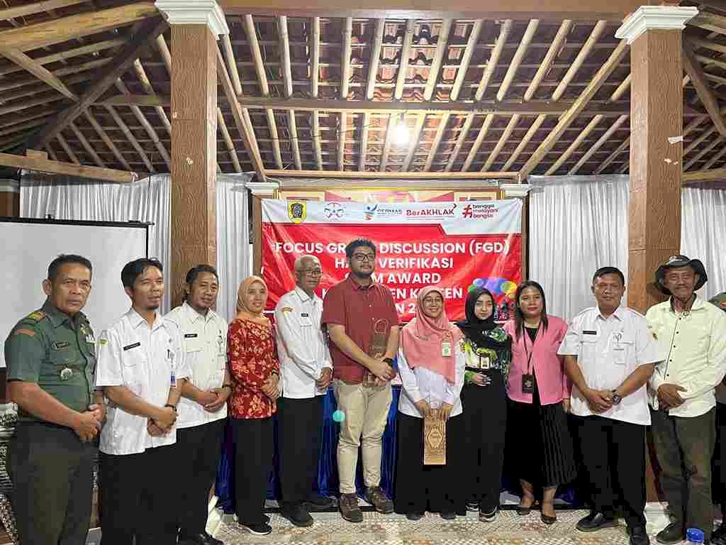 Verifikasi STBM AWARD oleh Tim Kemenkes