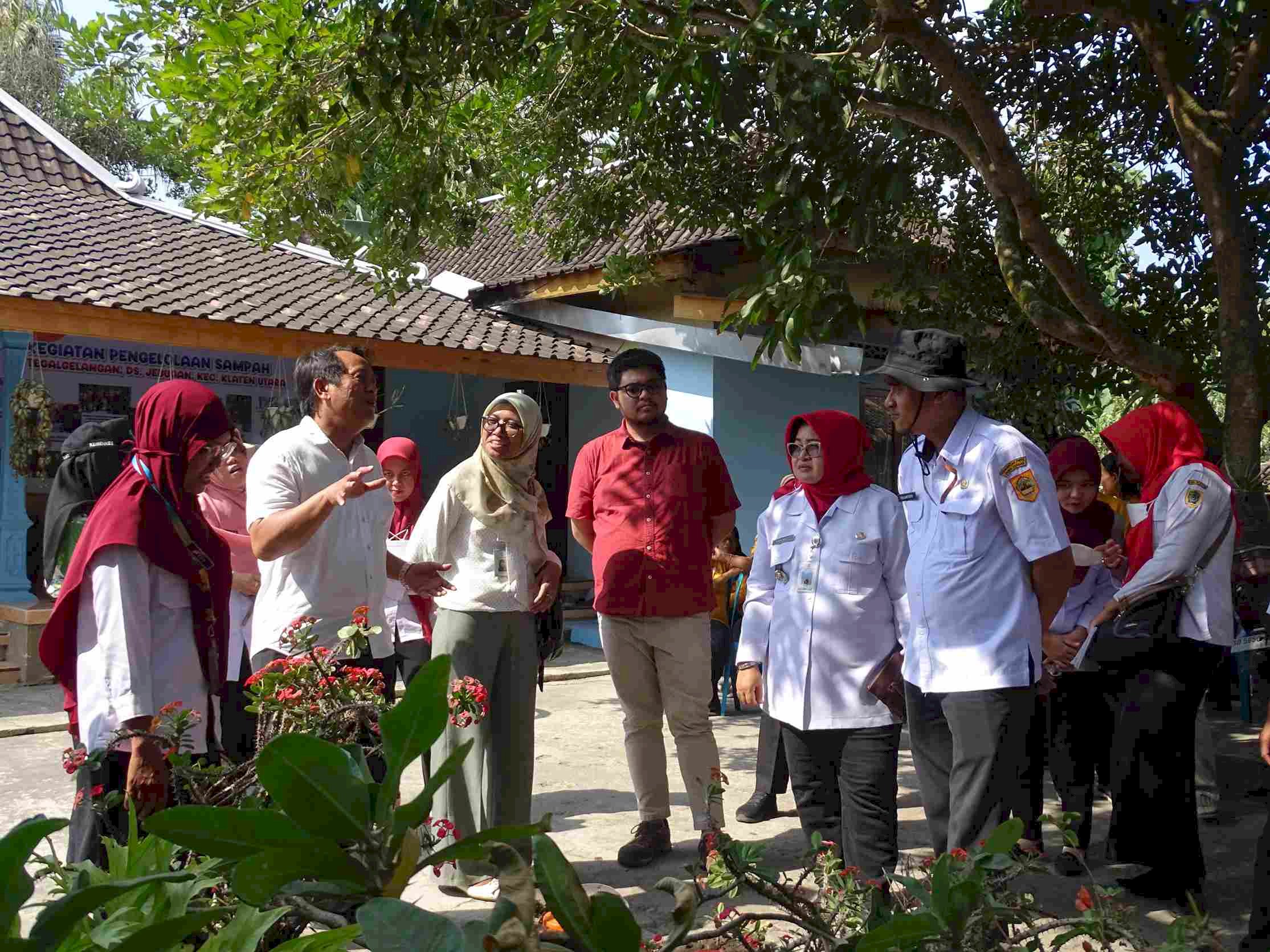 Verifikasi STBM AWARD oleh Tim Kemenkes