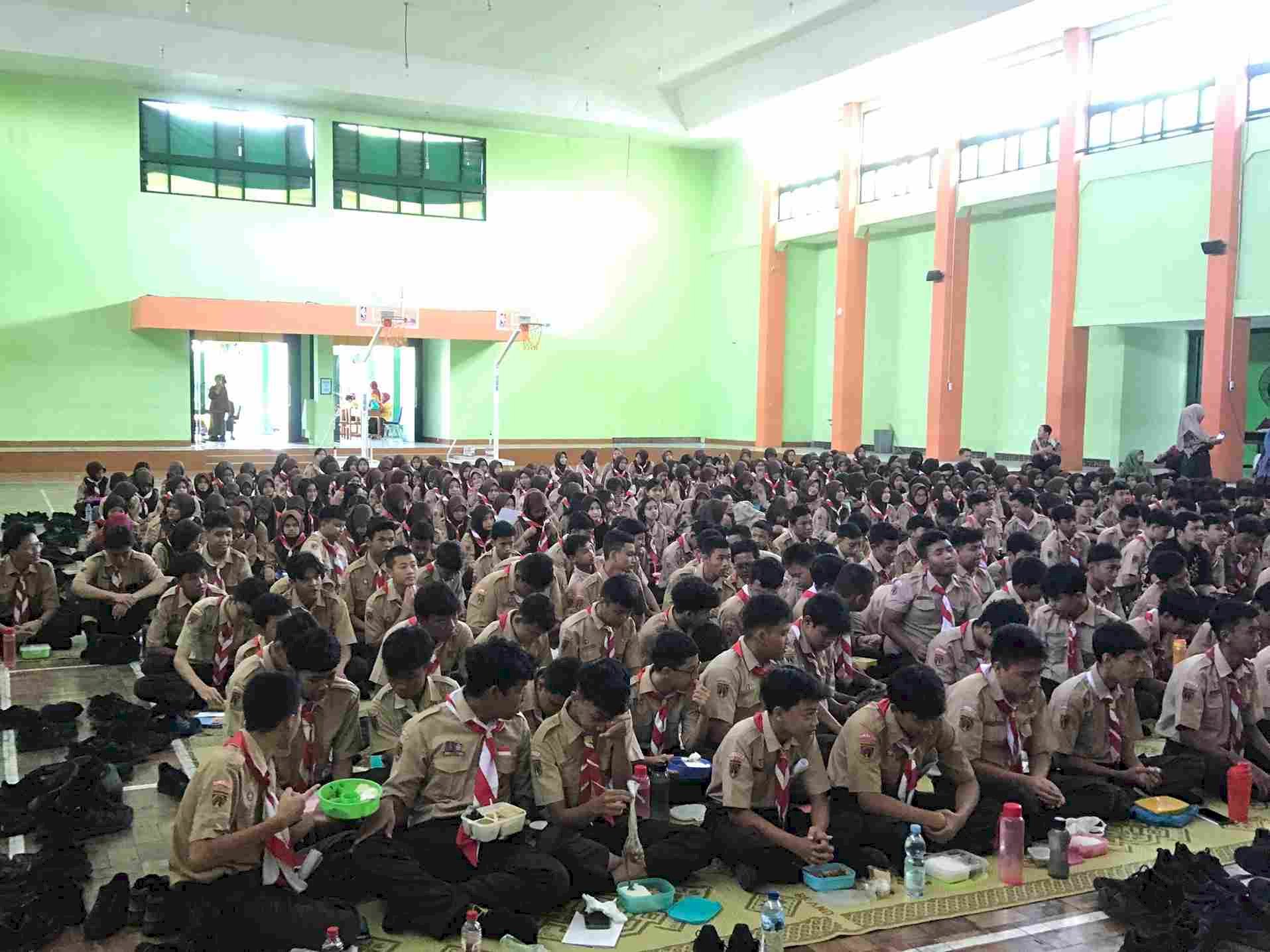 Gerakan Aksi Bergizi Serentak Klaten Utara