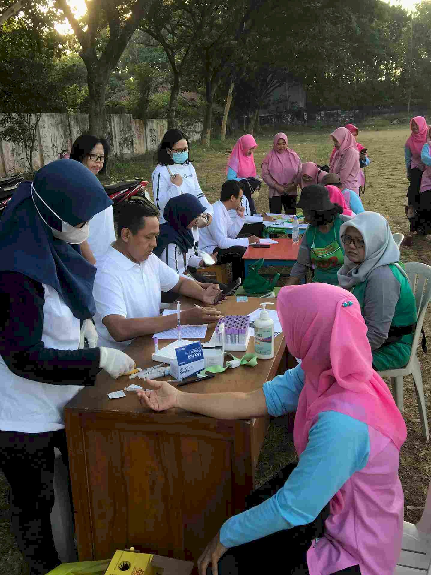 Kader Kesehatan Sehat, Bugar dan Ceria!