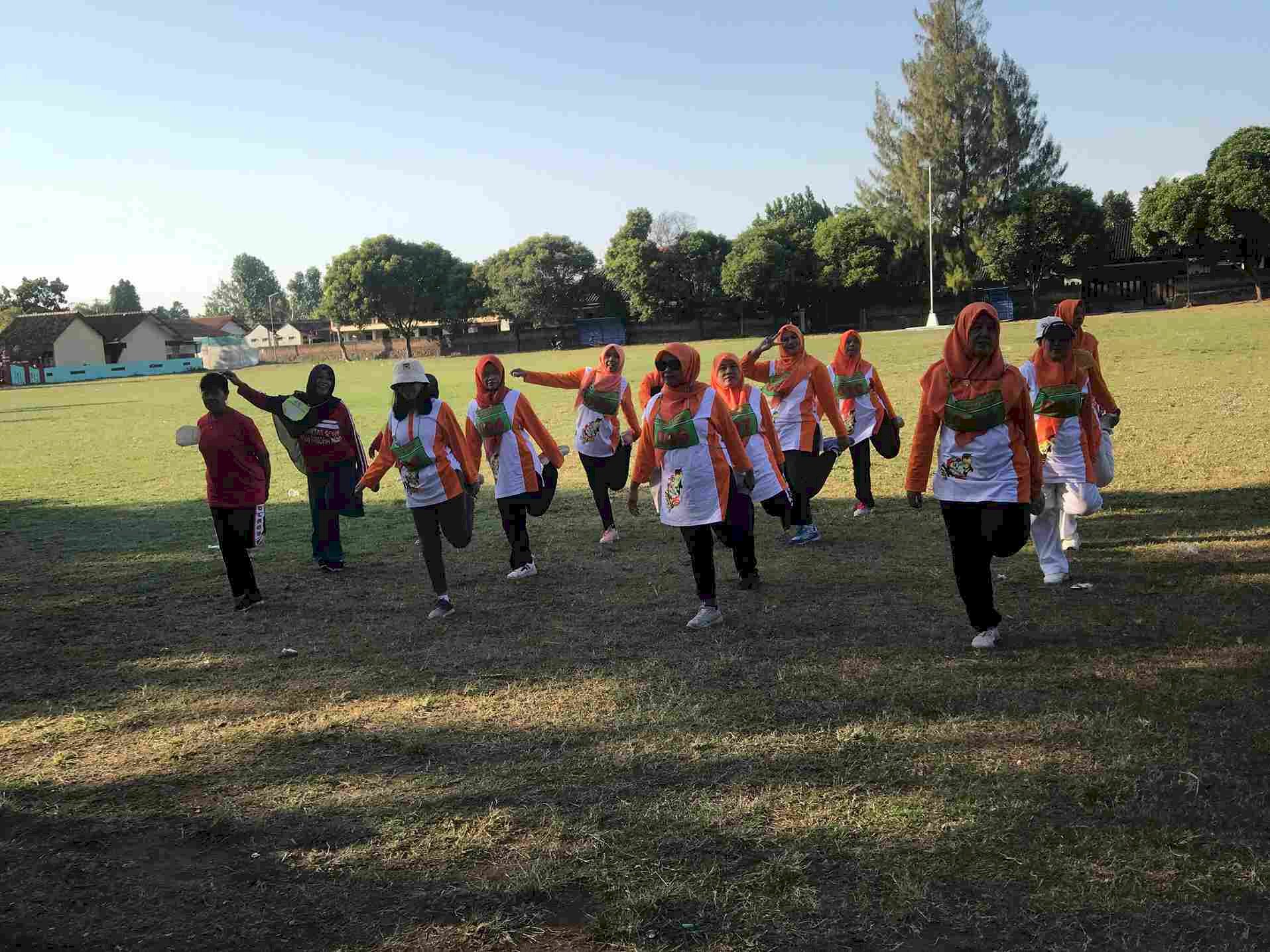 Kader Kesehatan Sehat, Bugar dan Ceria!